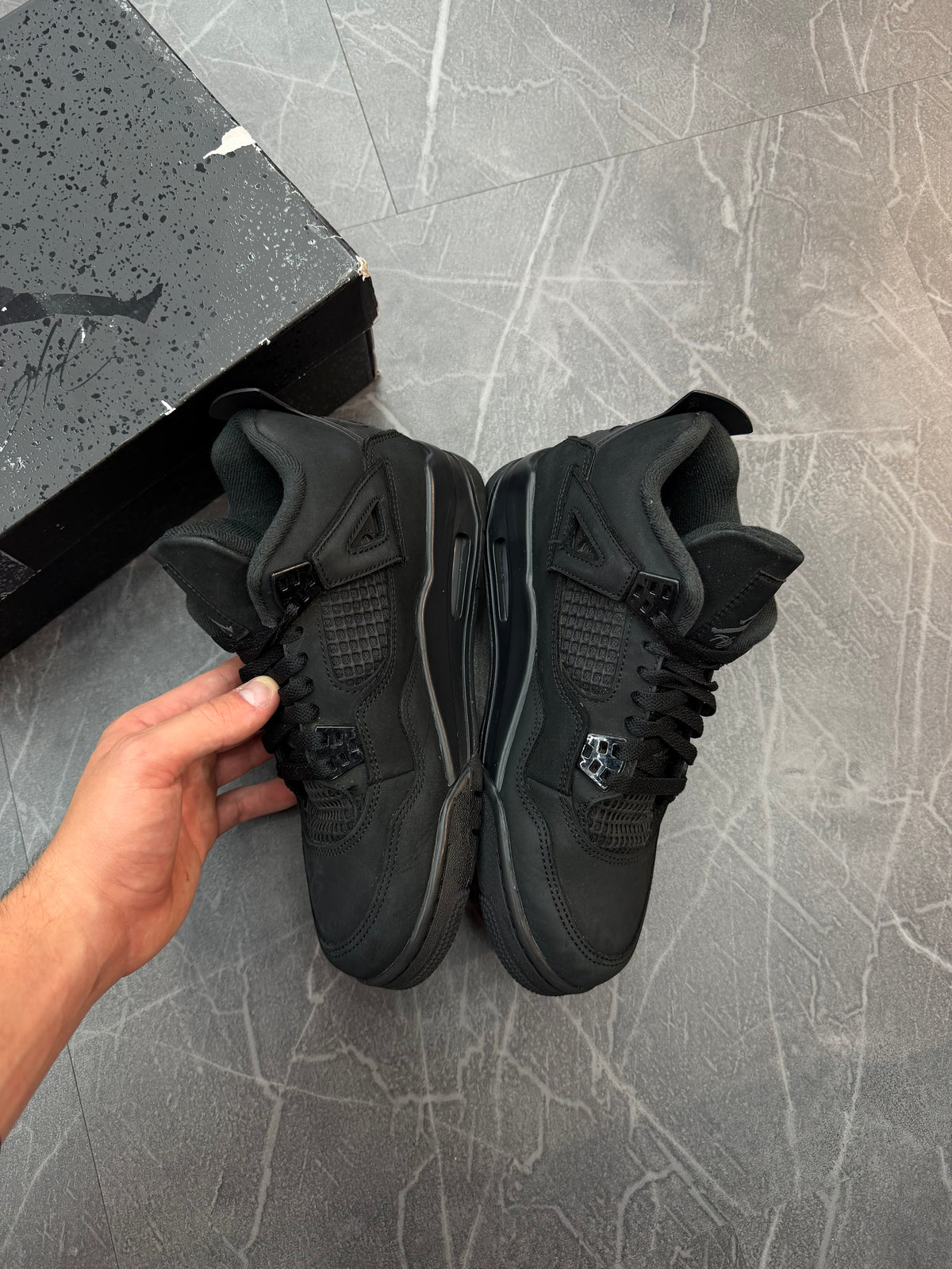 Jordan 4 Black Cat (2025)(GS)