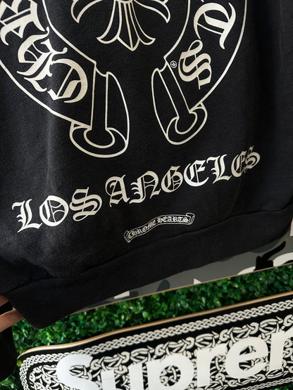 Chrome Hearts Horseshoe Zip Up Hoodie “Los Angeles Exclusive”