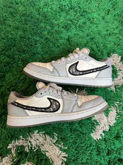 Jordan 1 Low x Dior “Grey”