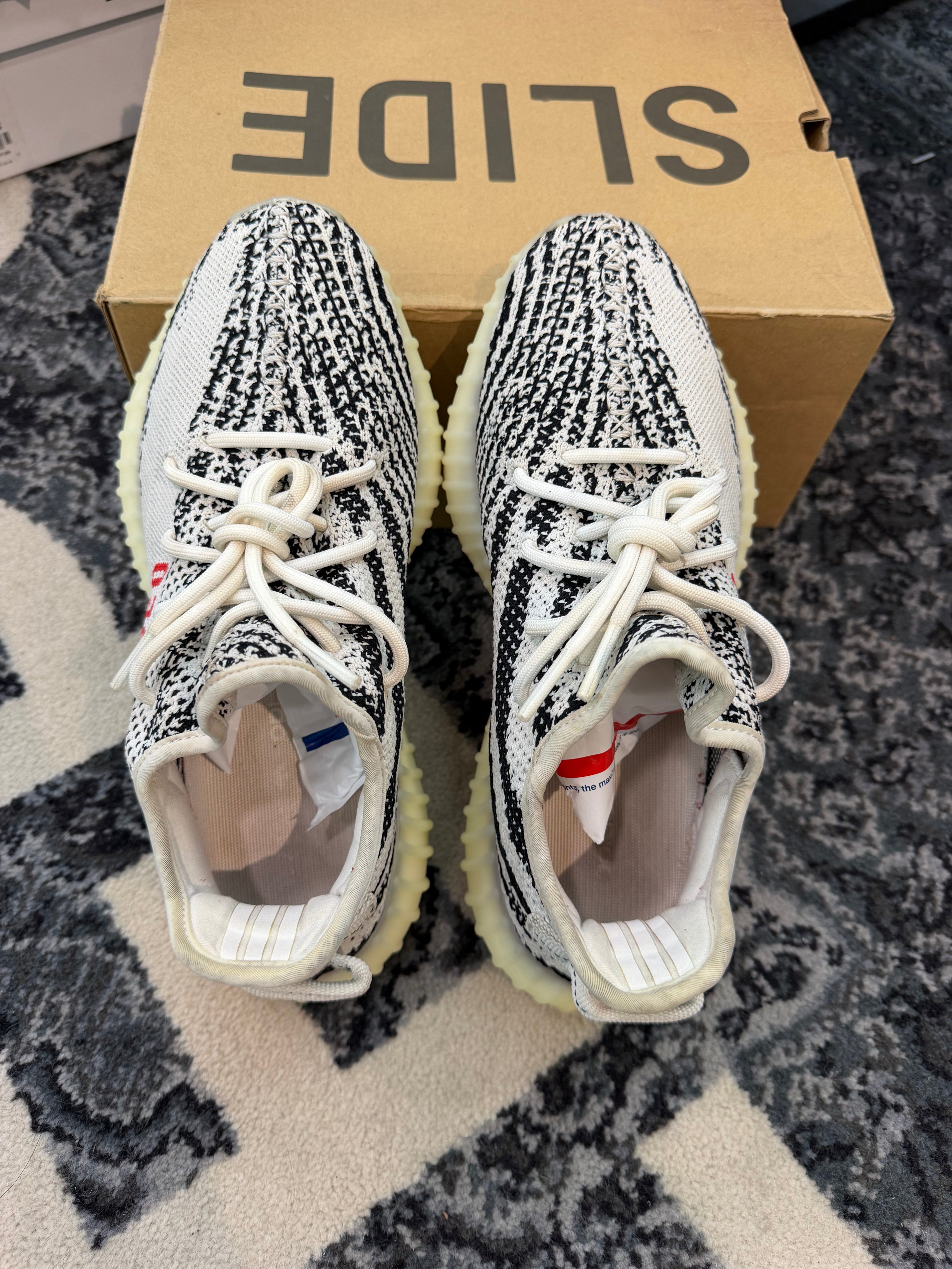 Yeezy 350 “Zebra”