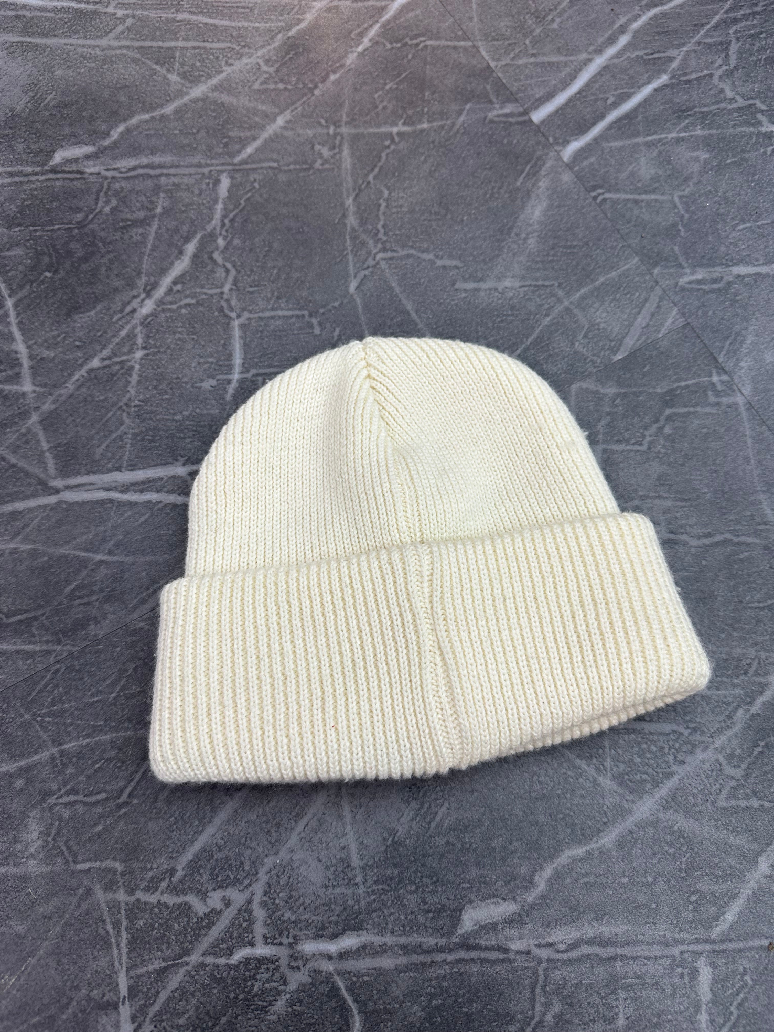 Saint Michael Cream Knitted Beanie 26SS
