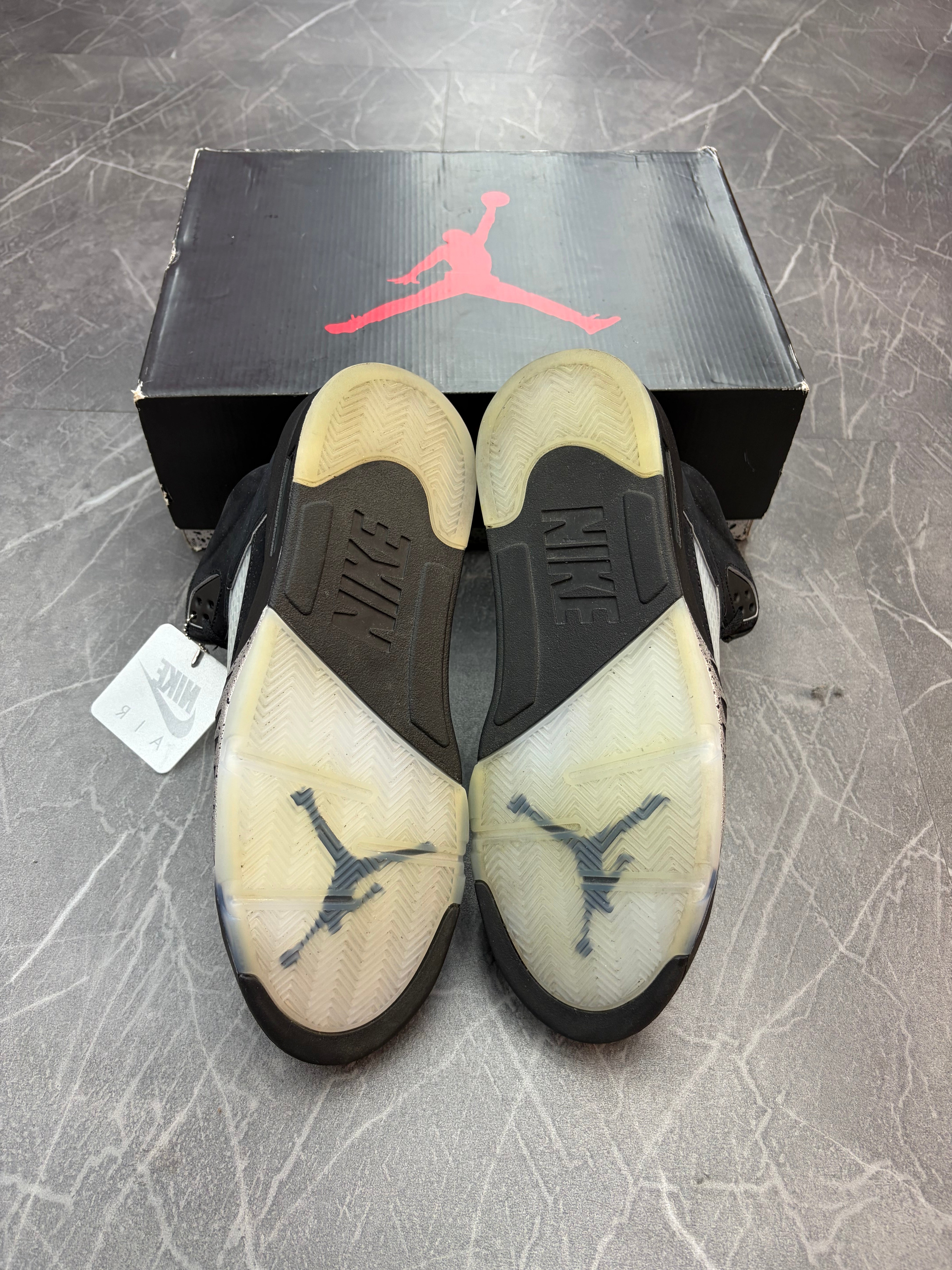 Jordan 5 “Black Metallic Reimagined”