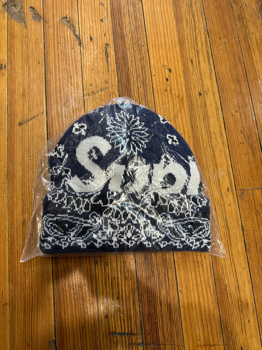 Supreme Beanie Bandana “Navy”
