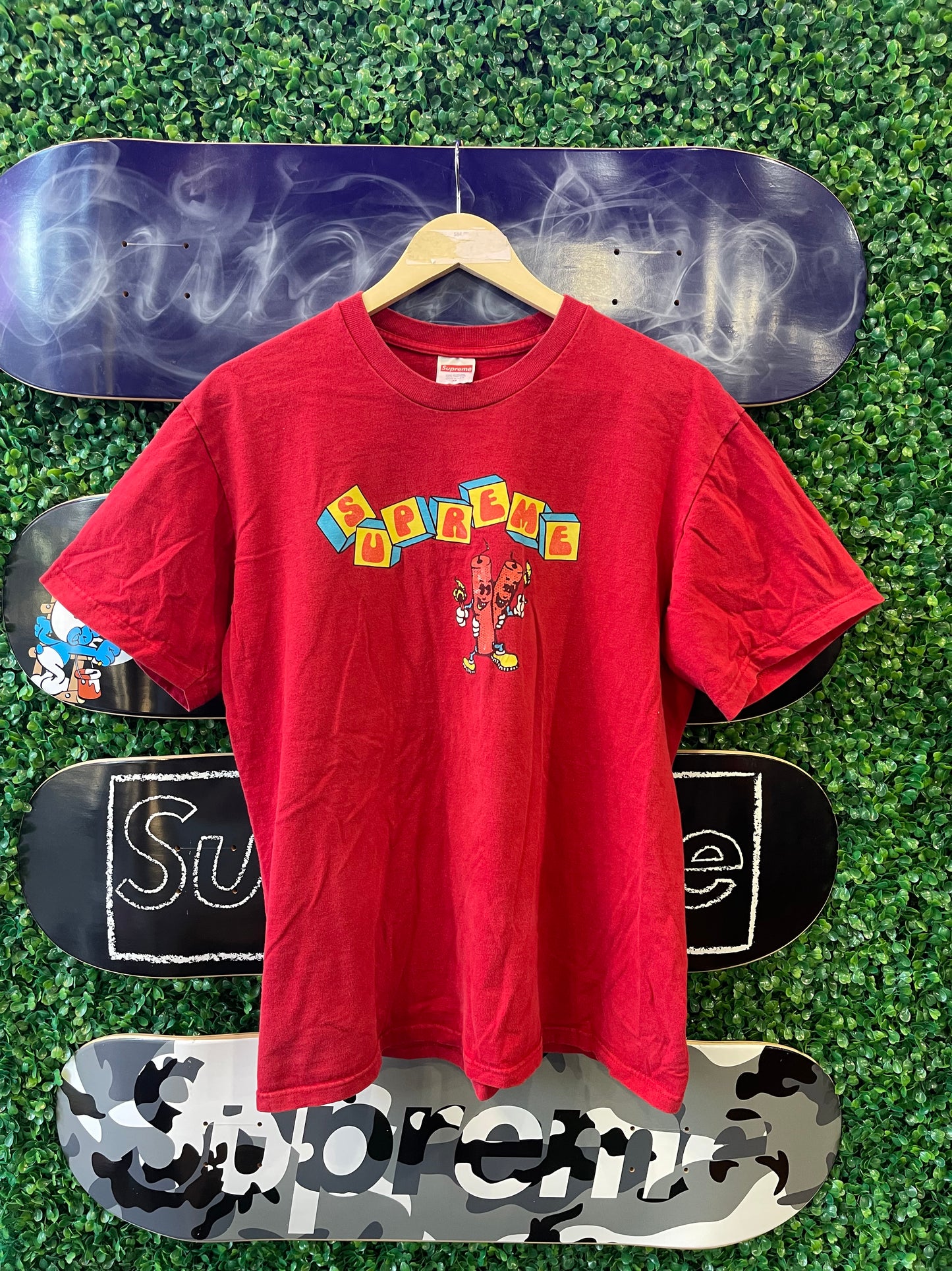 Supreme Dynamite Tee “Red”
