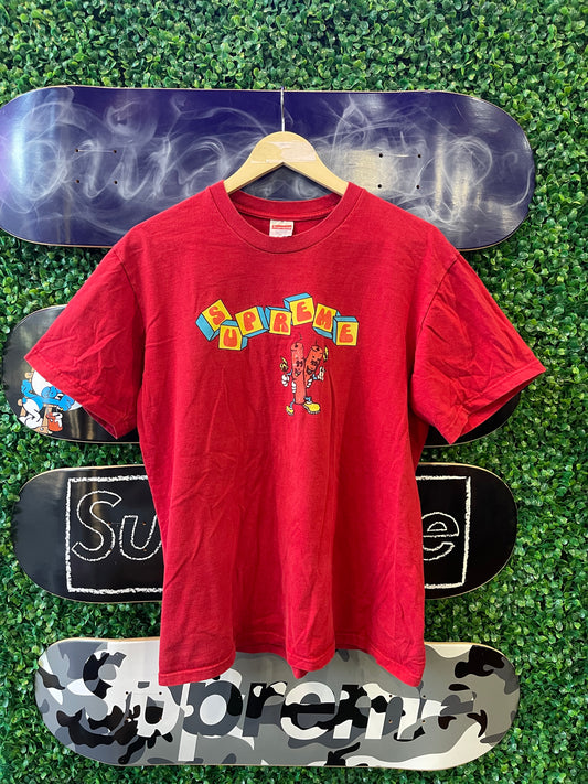 Supreme Dynamite Tee “Red”