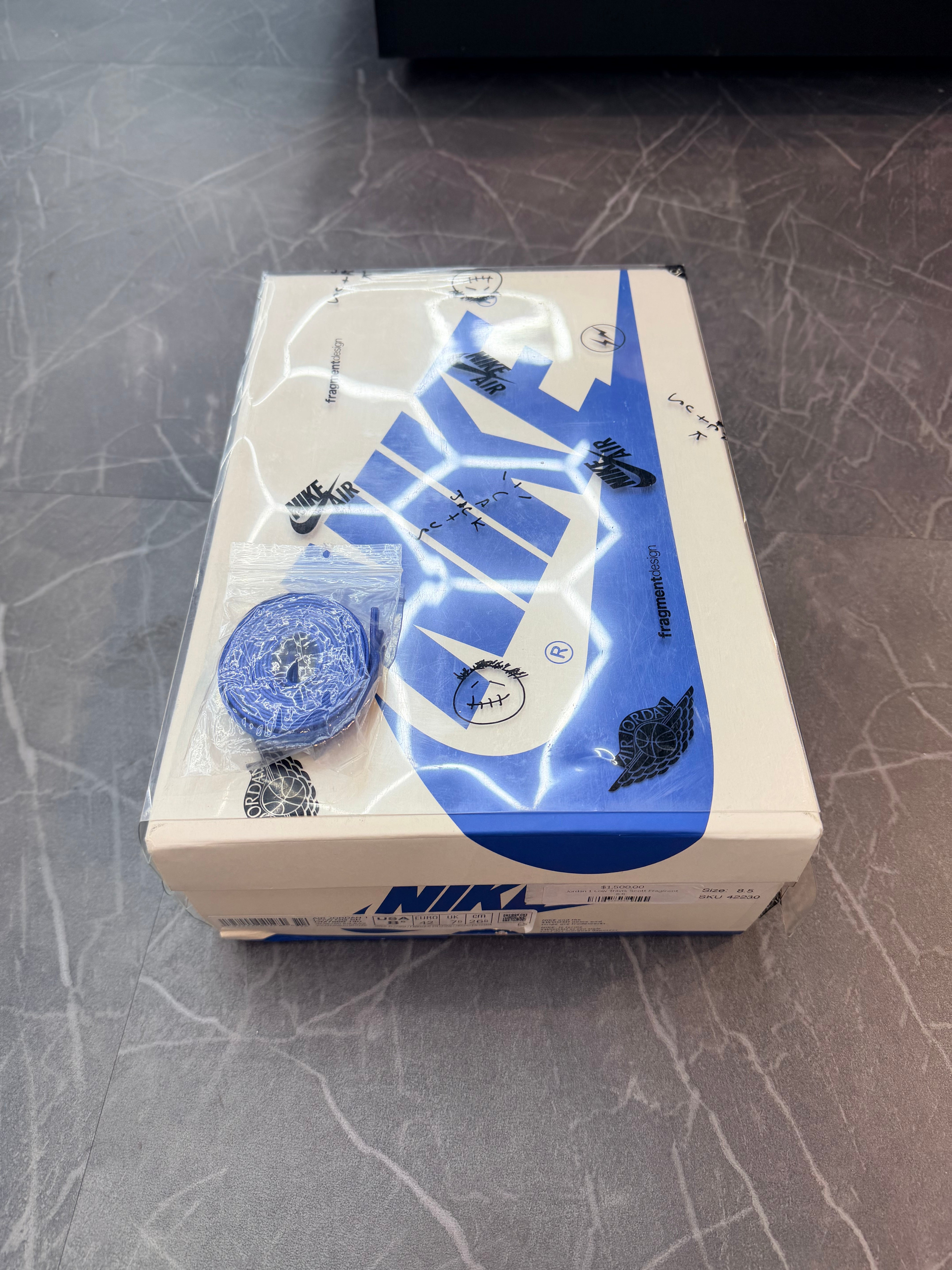 Travis Scott Jordan 1 Low “Fragment”
