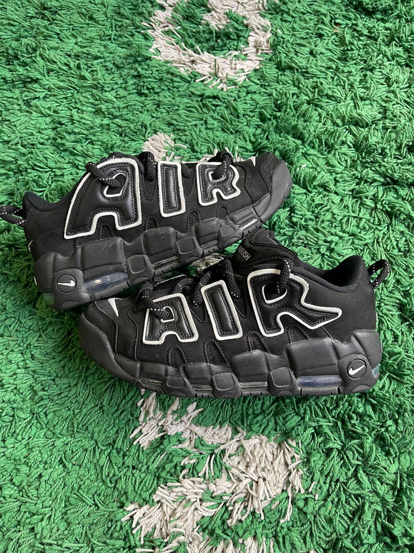 Nike Uptempo Low Ambush “Black”