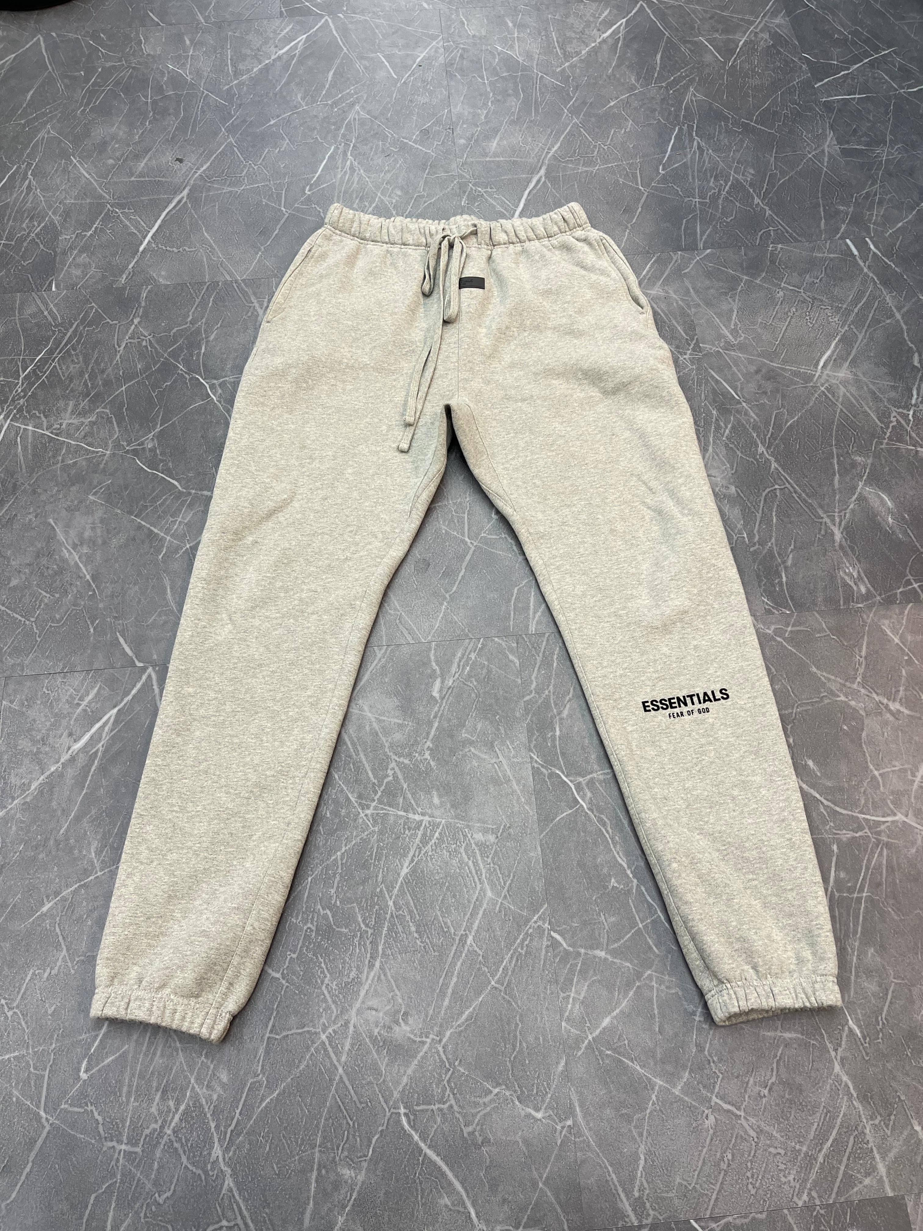 Essentials Sweatpants “Dark Oatmeal”