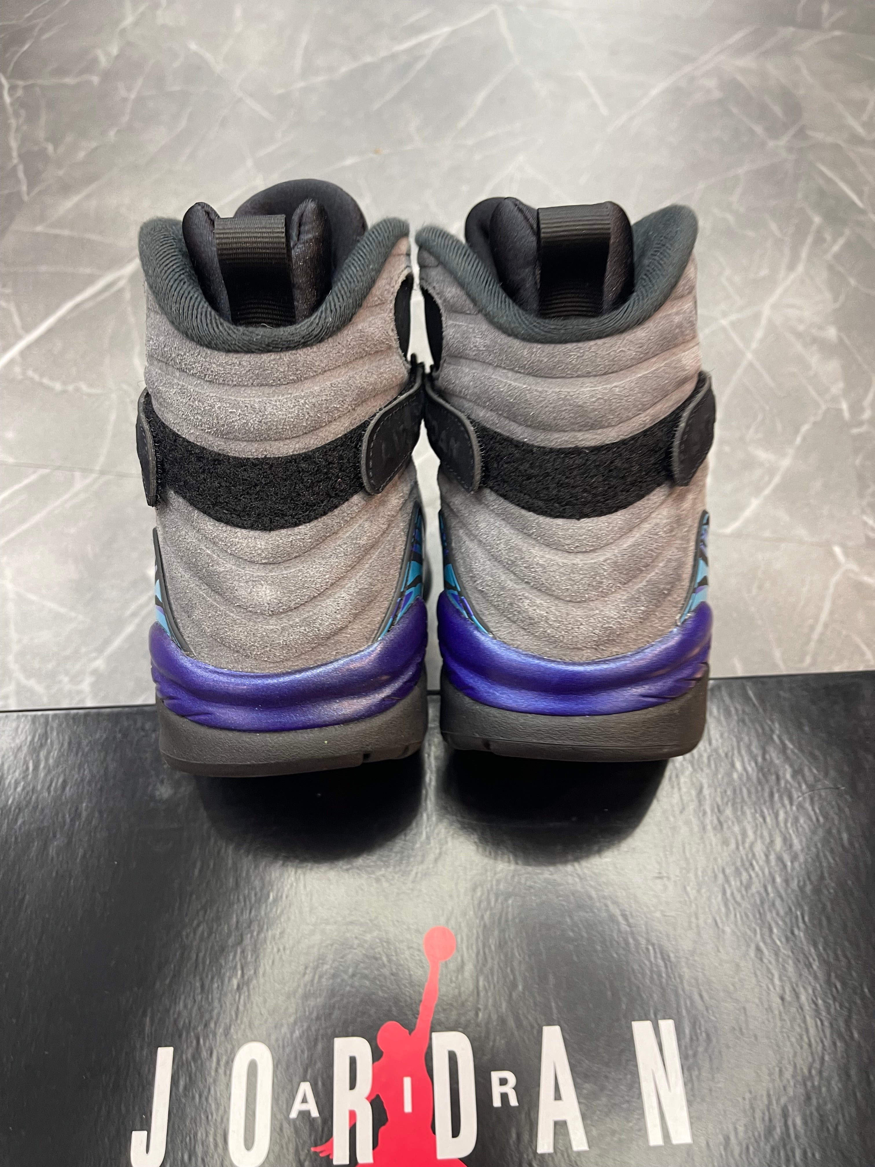 Jordan 8 “Aqua”