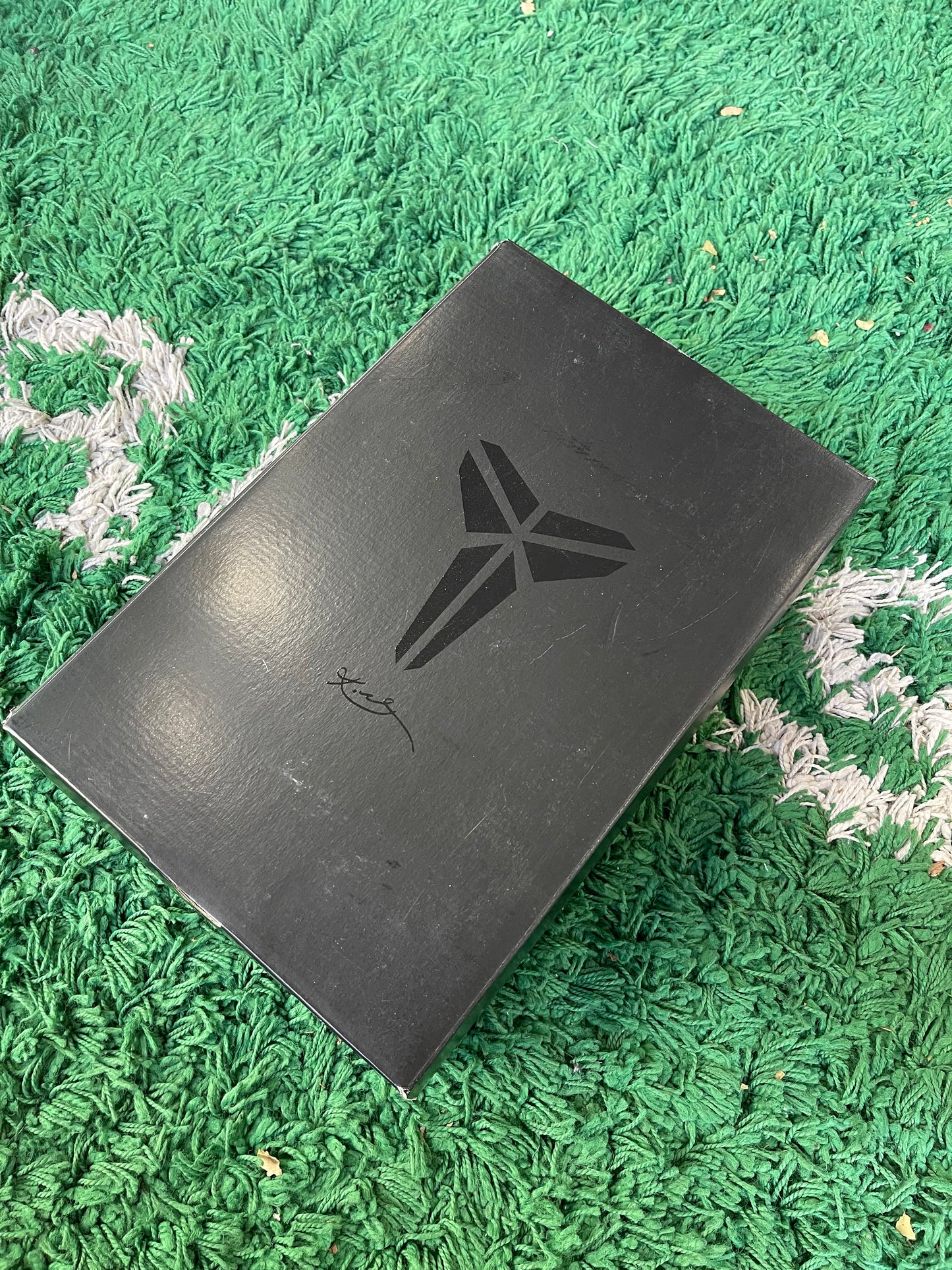 Nike Kobe 4 Protro “White Black Del Sol”