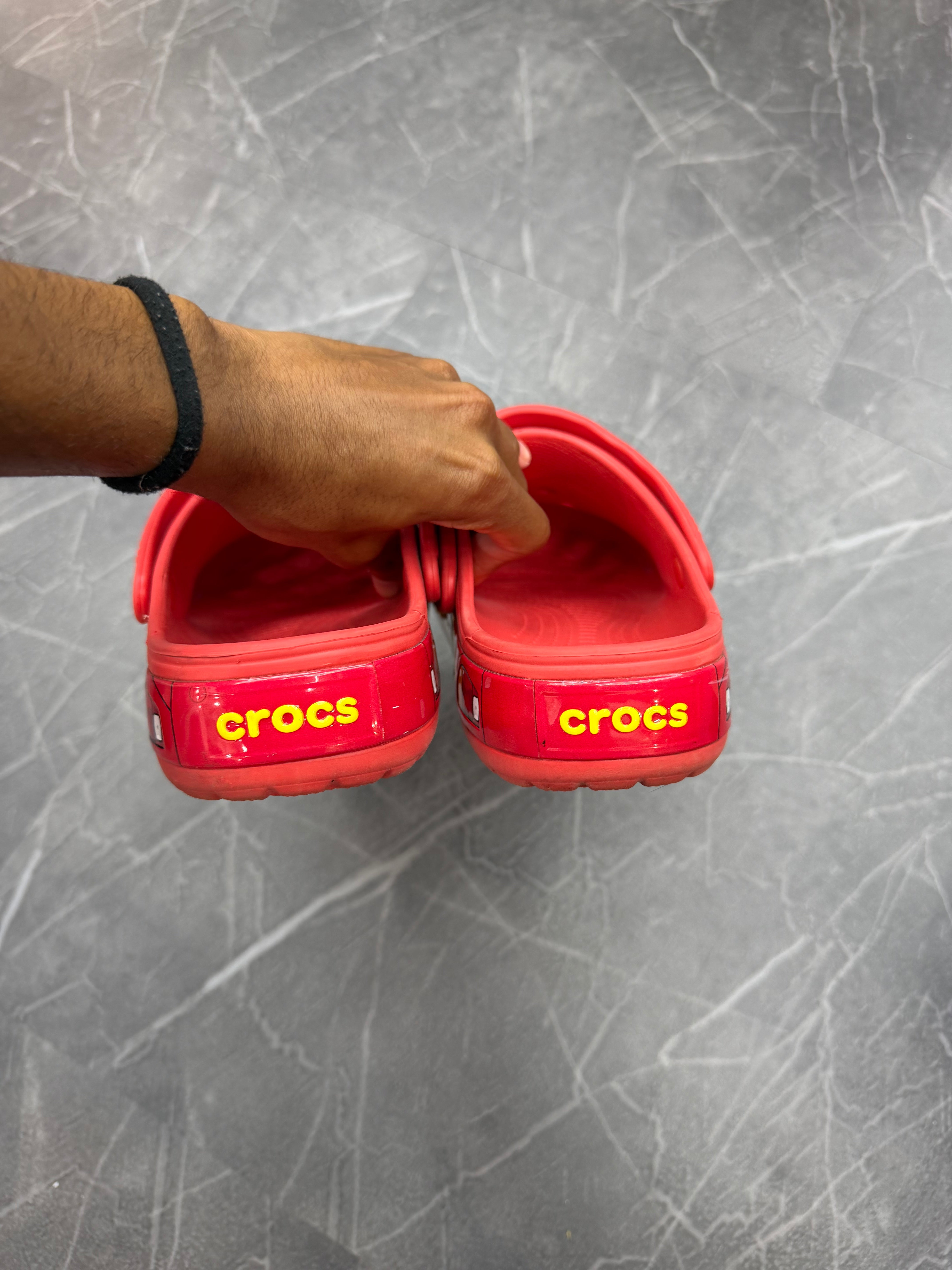 Crocs “Lightning McQueen”