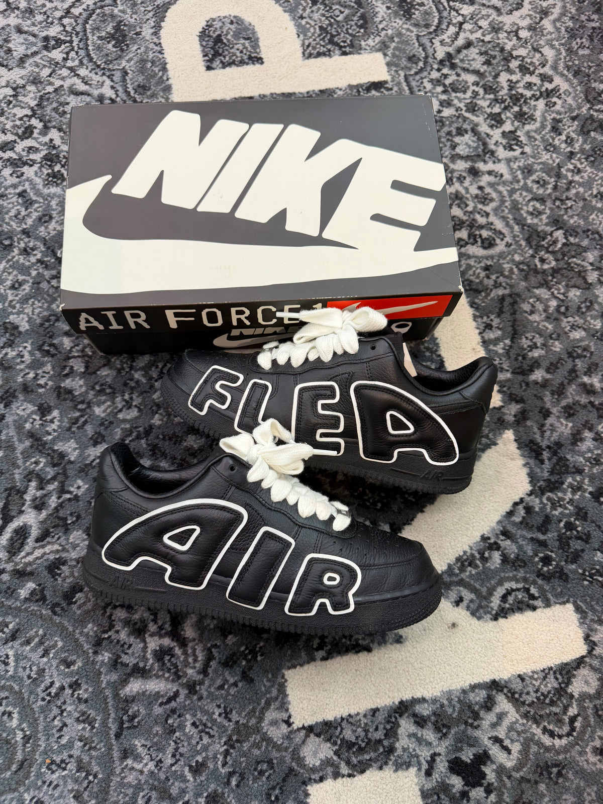 Nike Air Force 1 Low CPFM “Black”