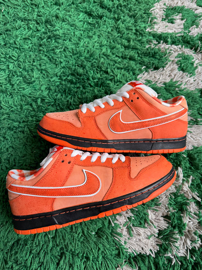 Nike Dunk Low SB “Orange Lobster”