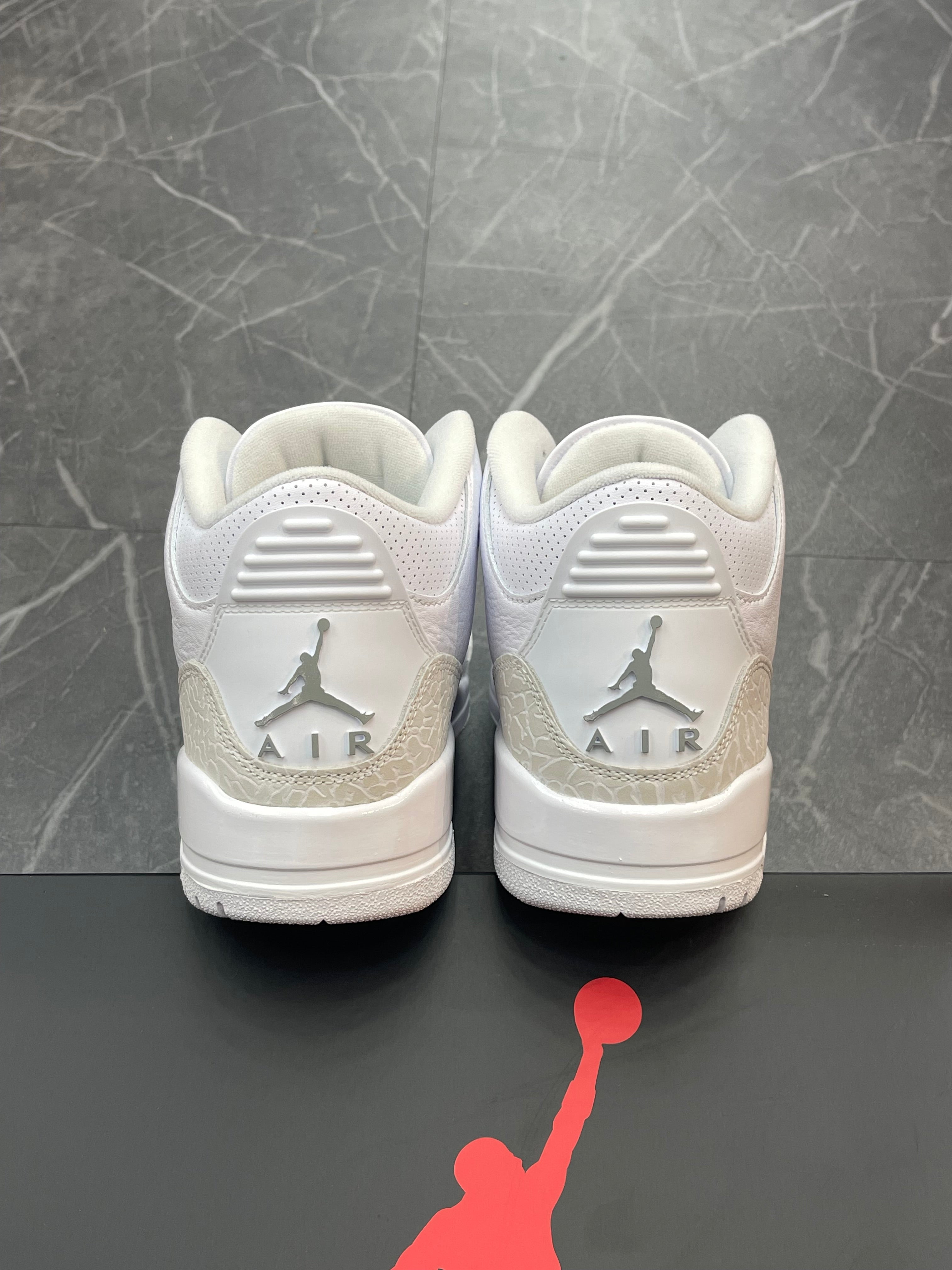 Jordan 3 “Pure Money”