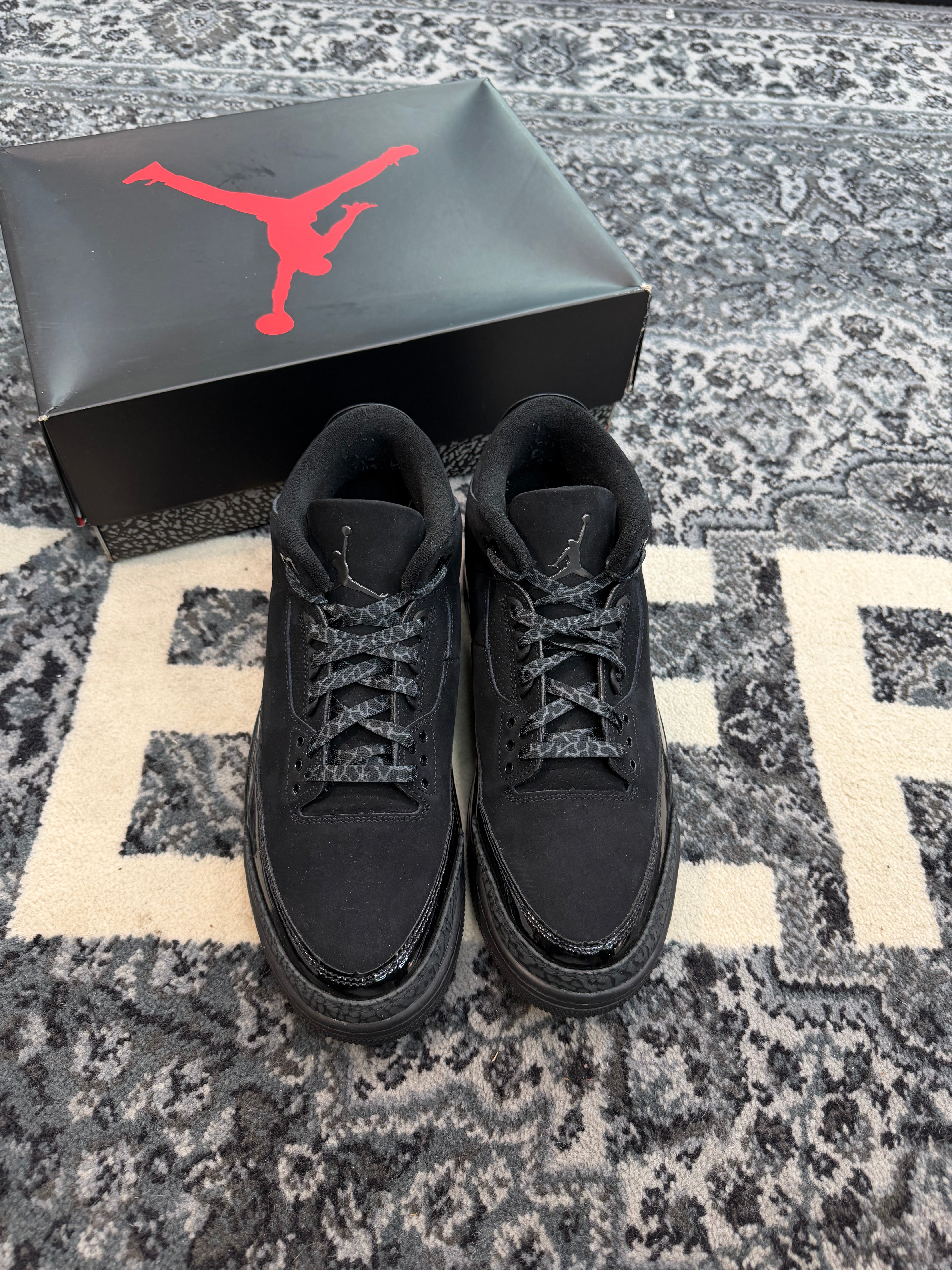 Jordan 3 “Black Cat”
