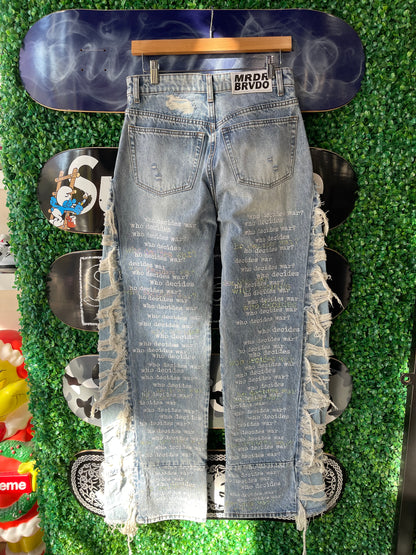 Who Decides War Scripture Denim (30)