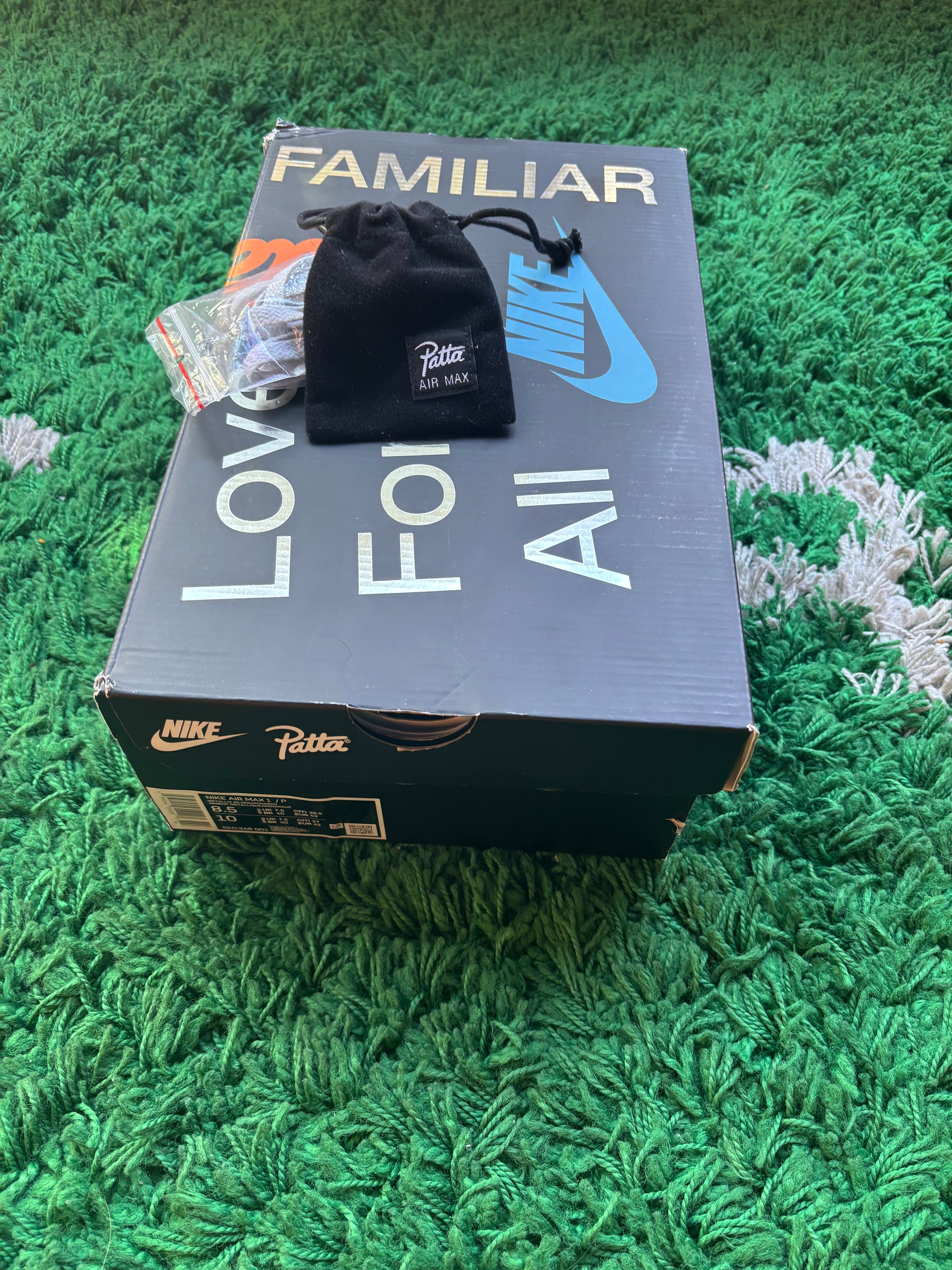 Air Max 1 “Patta Waves Monarch”