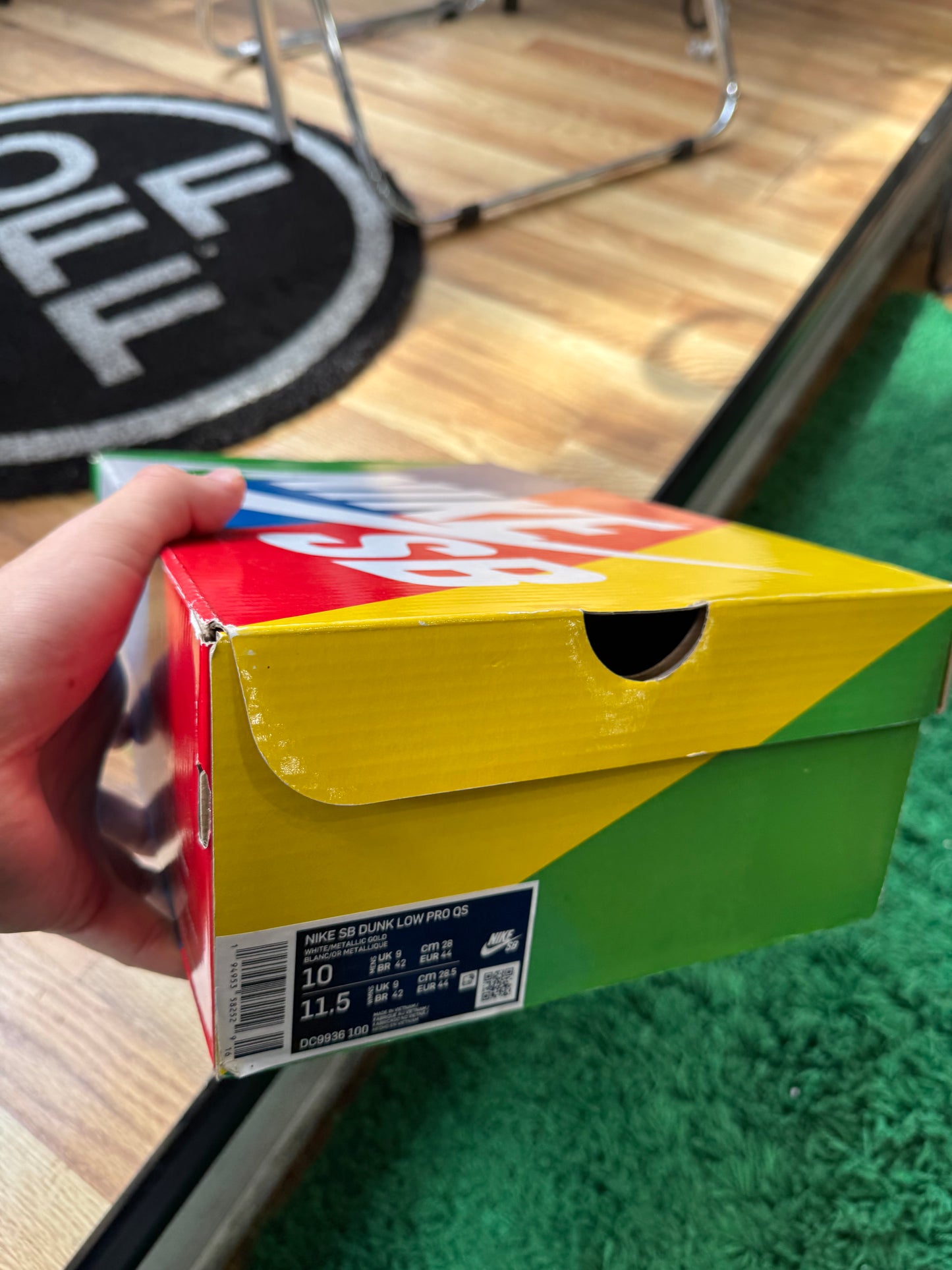 Nike Dunk Low SB “Sean Cliver”