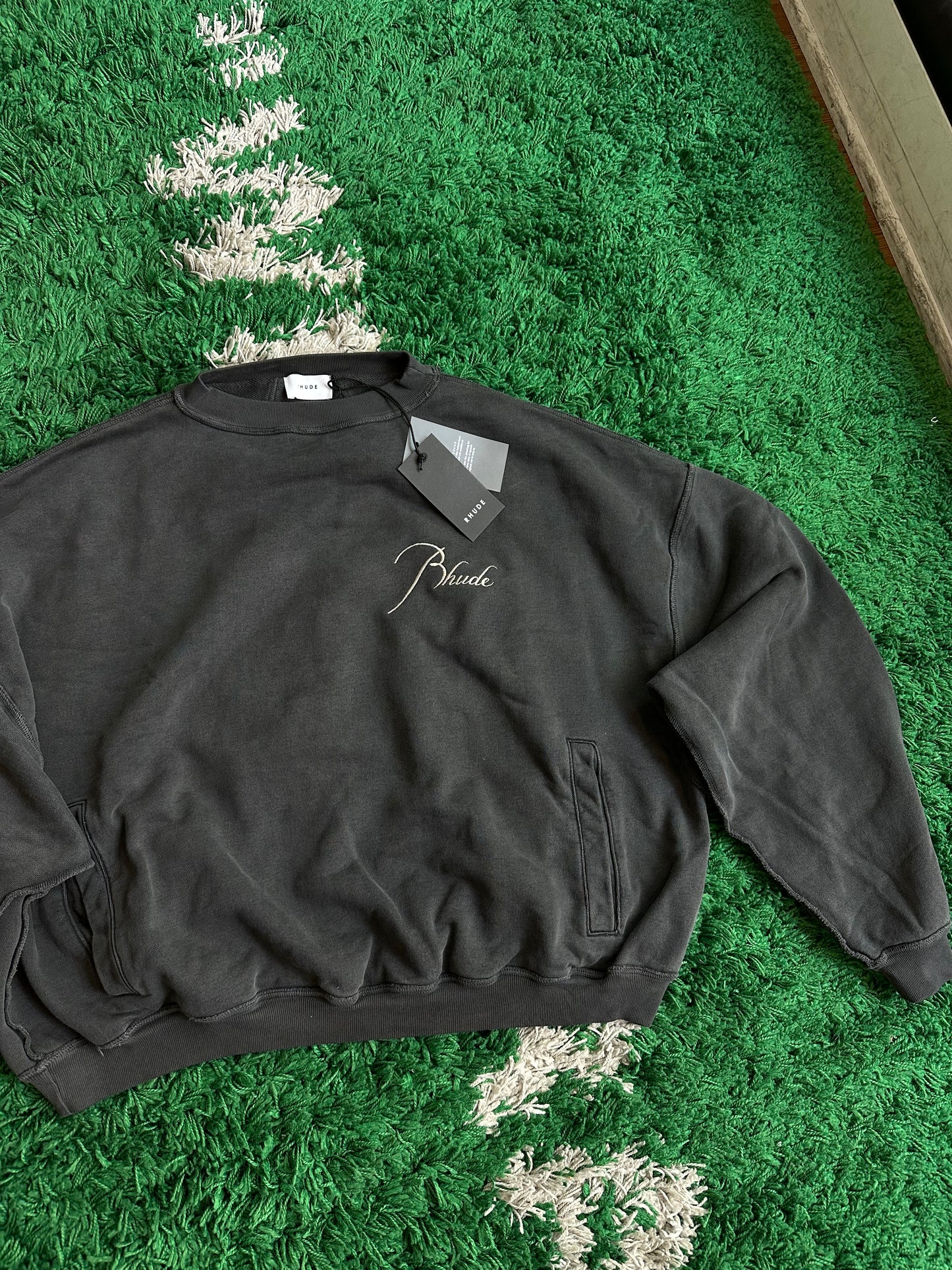 Rhude Crewneck “Charcoal