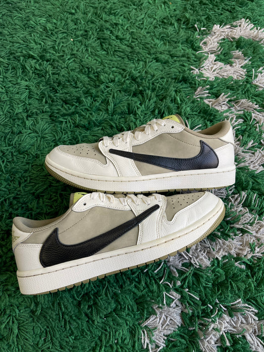 Jordan 1 Low Golf x Travis Scott “Neutral Olive”