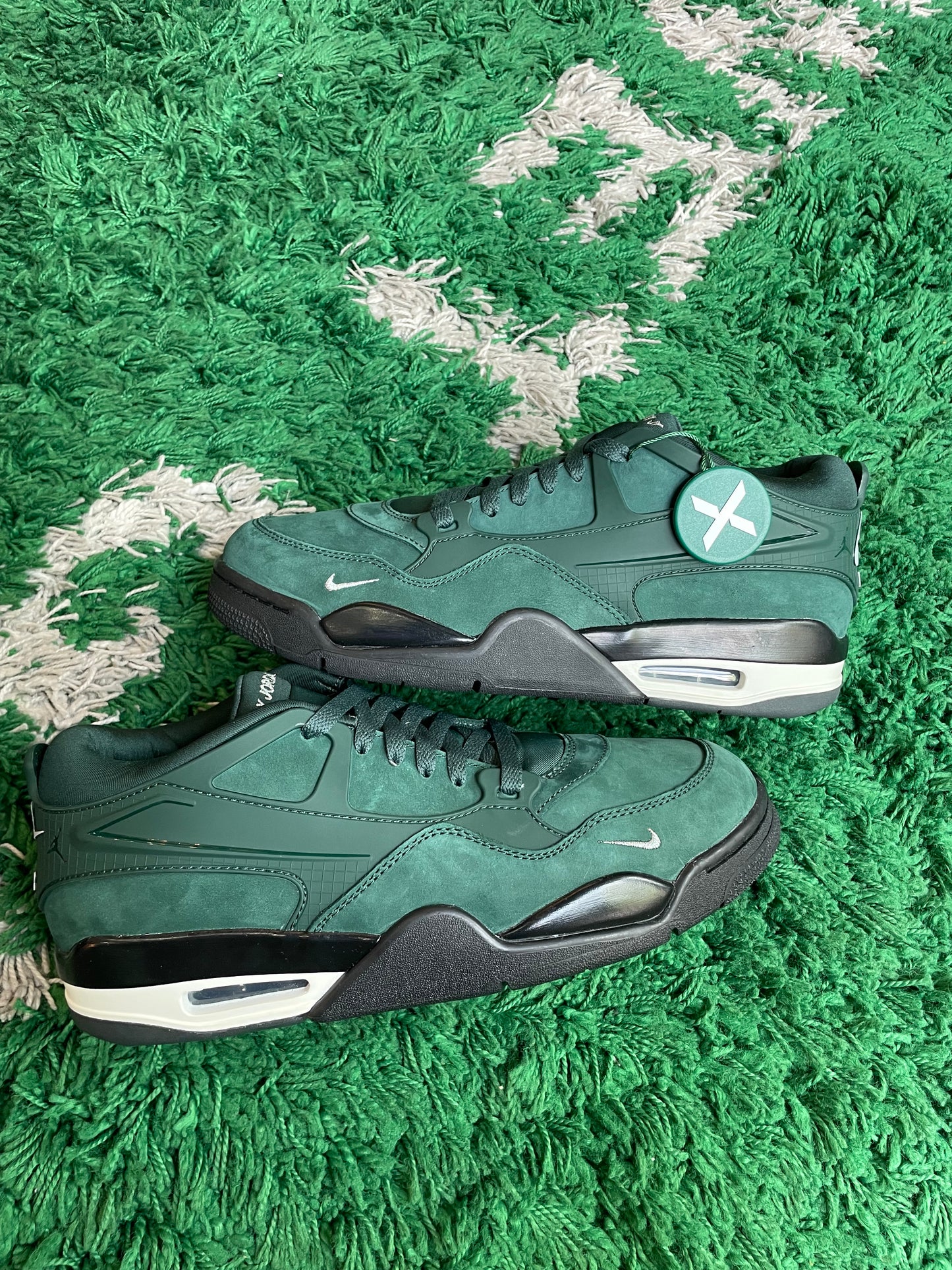 Jordan 4 RM x Nigel Sylvester “Fence Green”