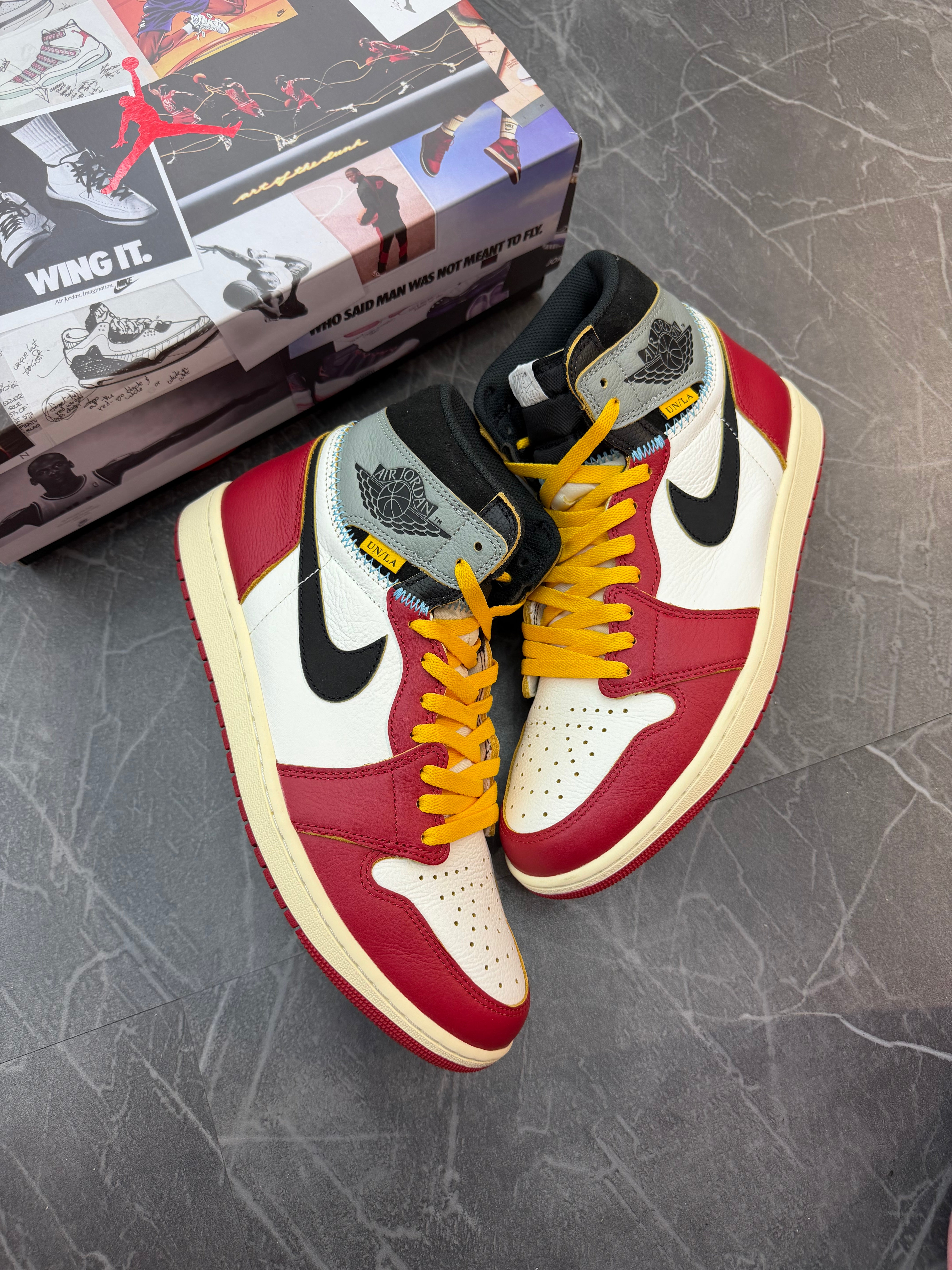 Jordan 1 High x Union “LA Chicago Shadow”