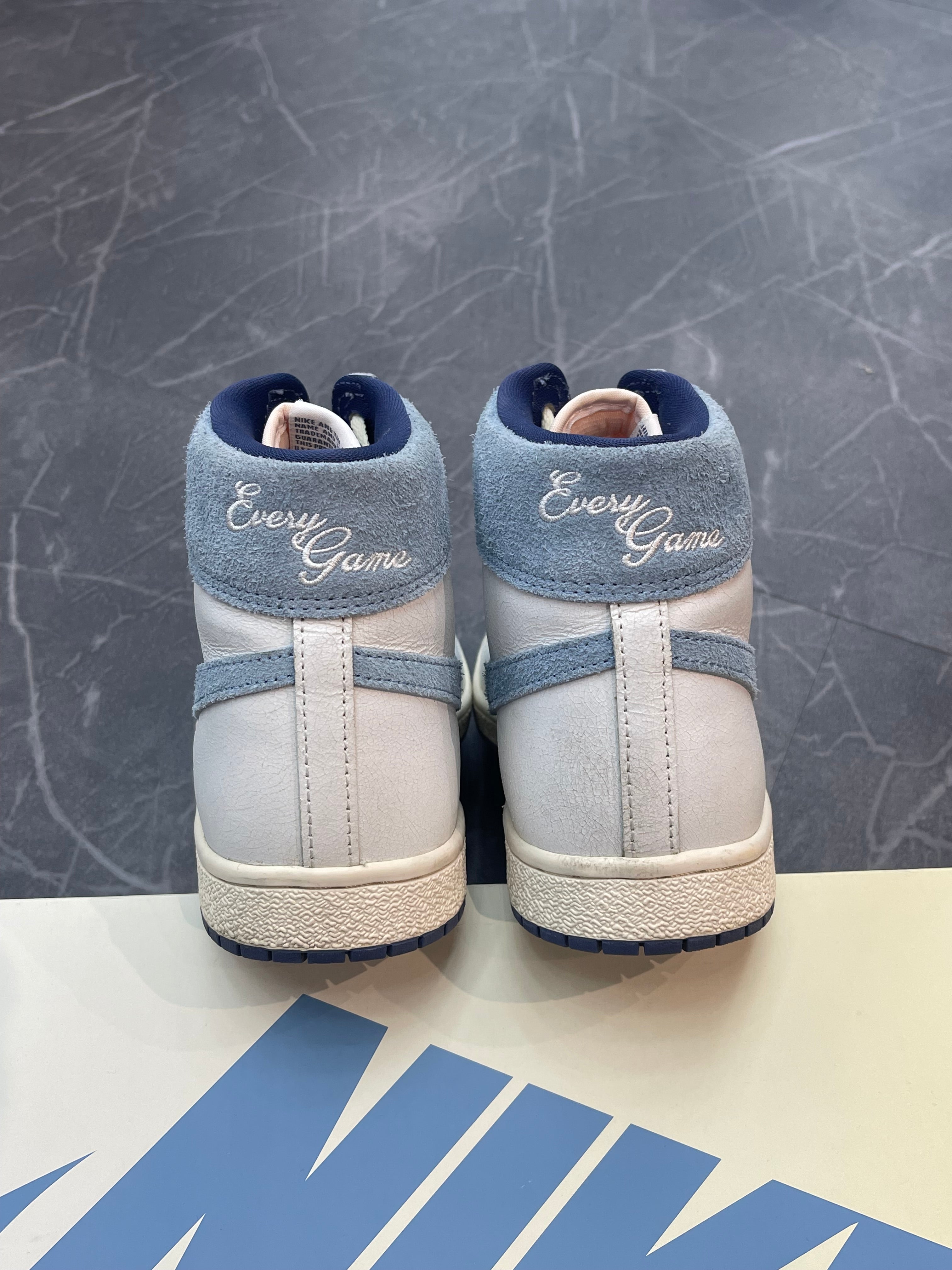 Nike Jordan Air Ship PE “Every Game” Diffused Blue