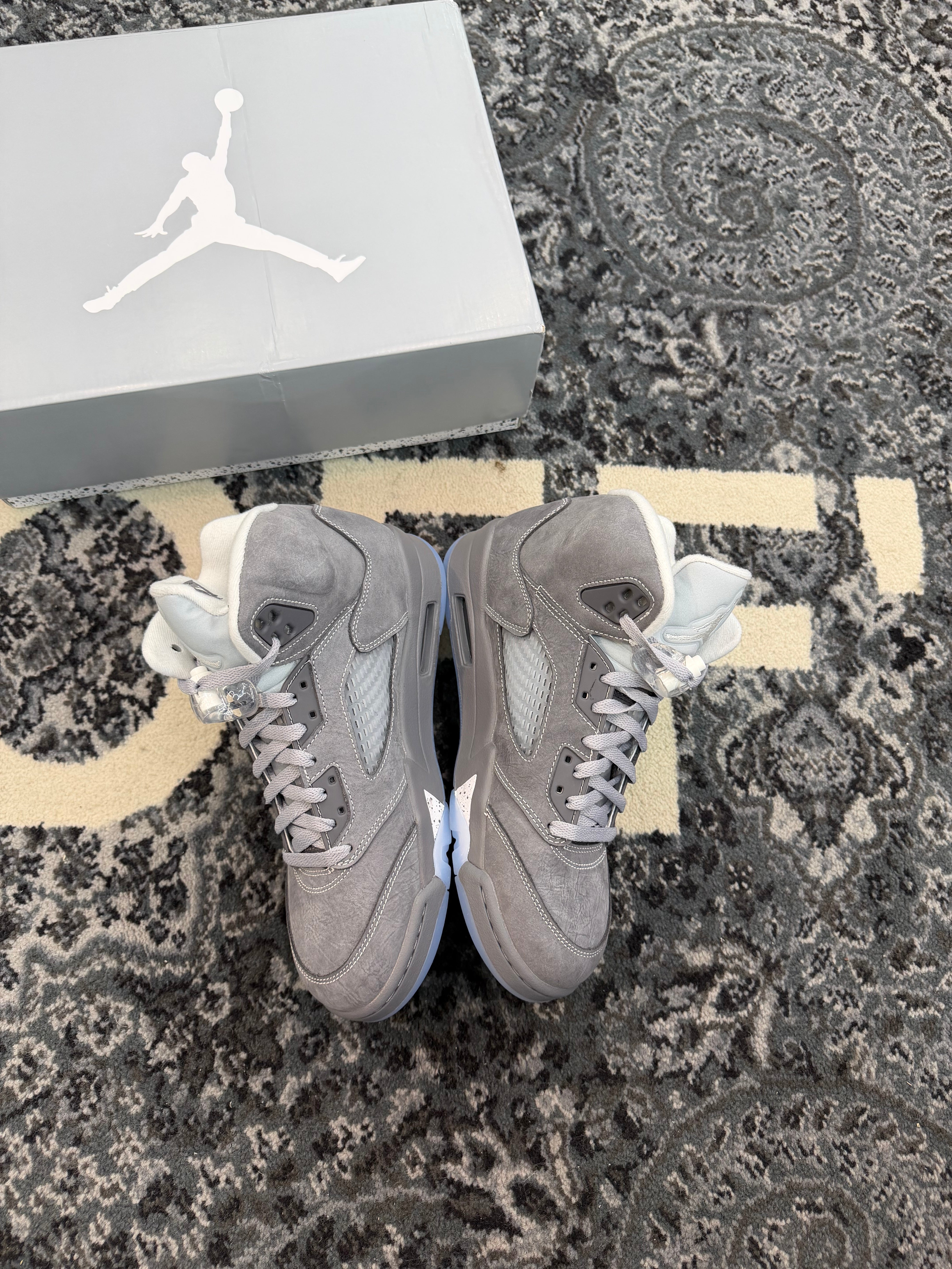 Jordan 5 “Wolf Grey”