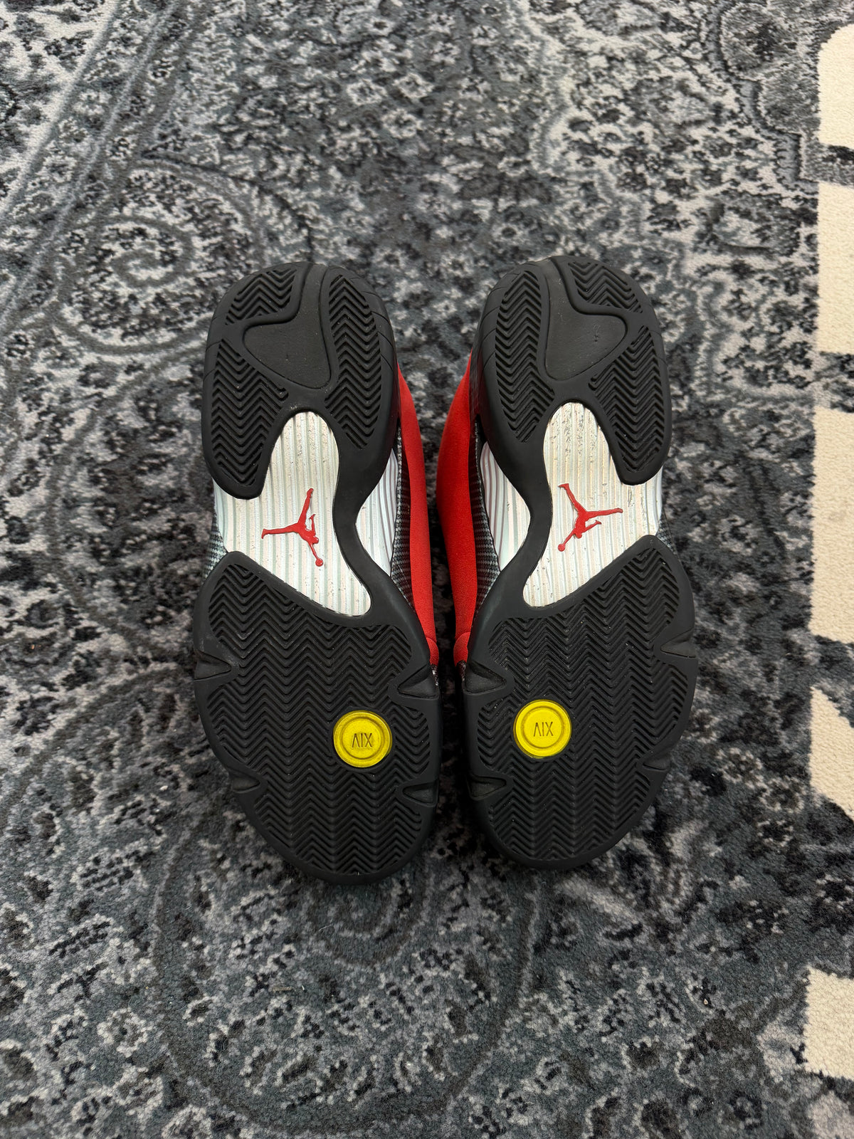 Jordan 14 “Ferrari” (2025)