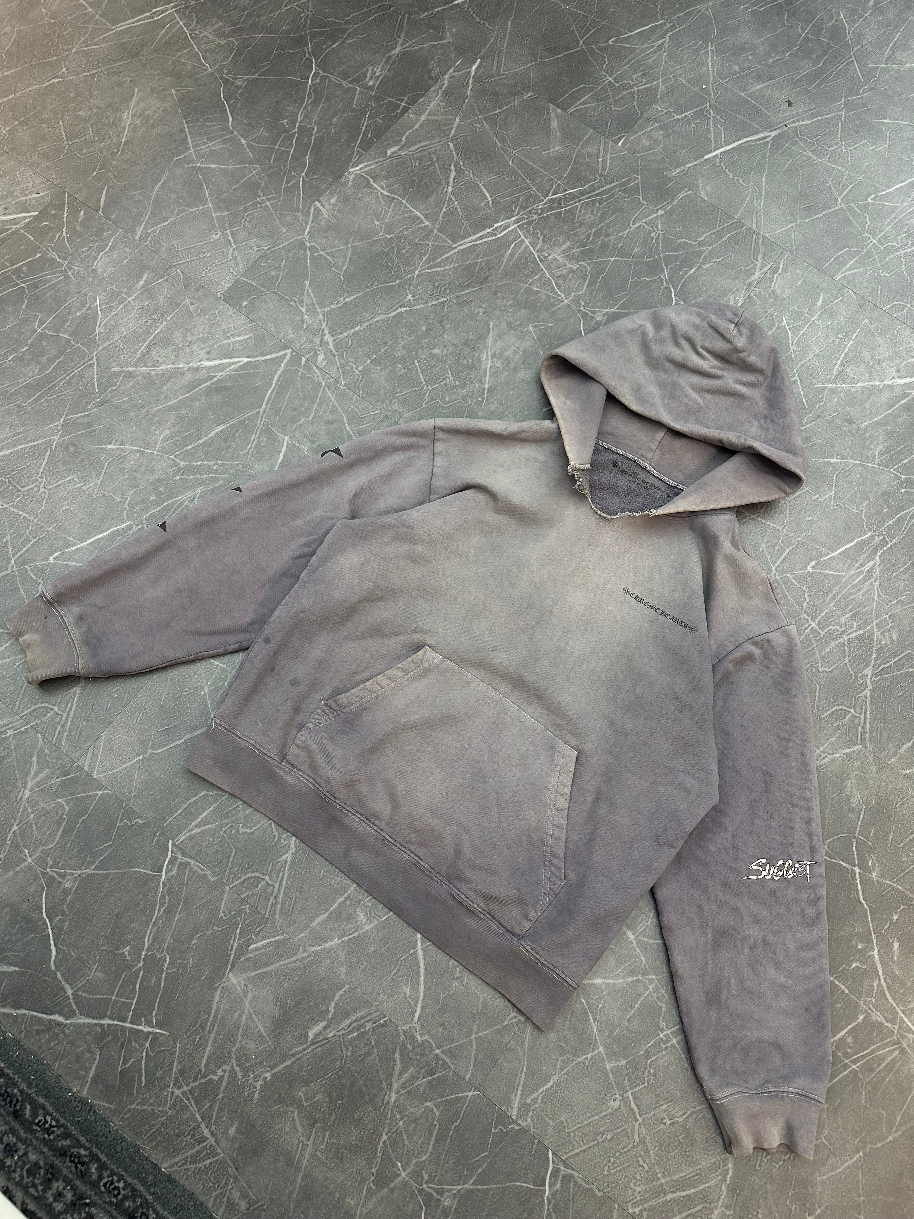 Chrome Hearts Matty Boy Suggest Hoodie Dyed