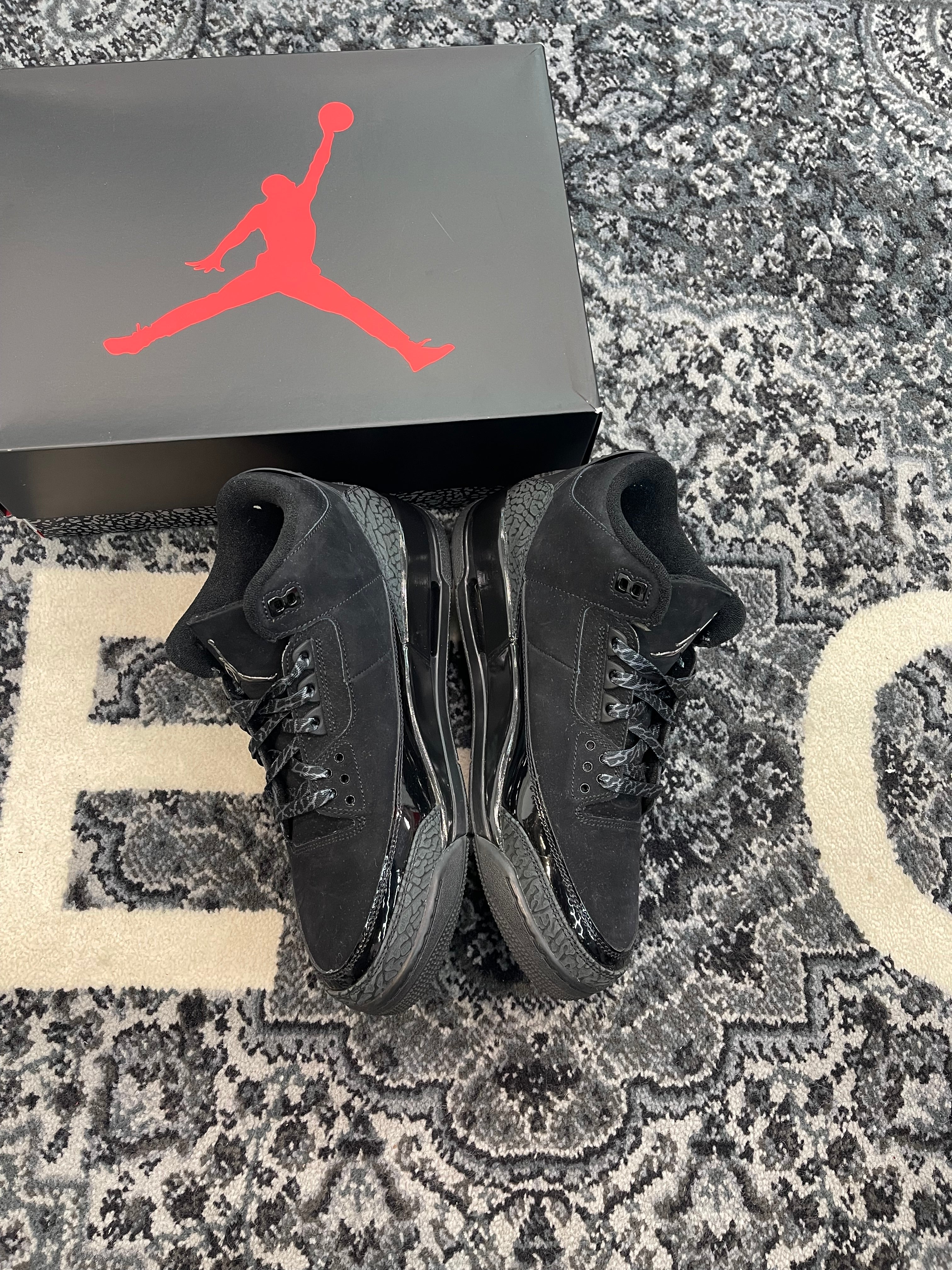 Jordan 3 “Black Cat”