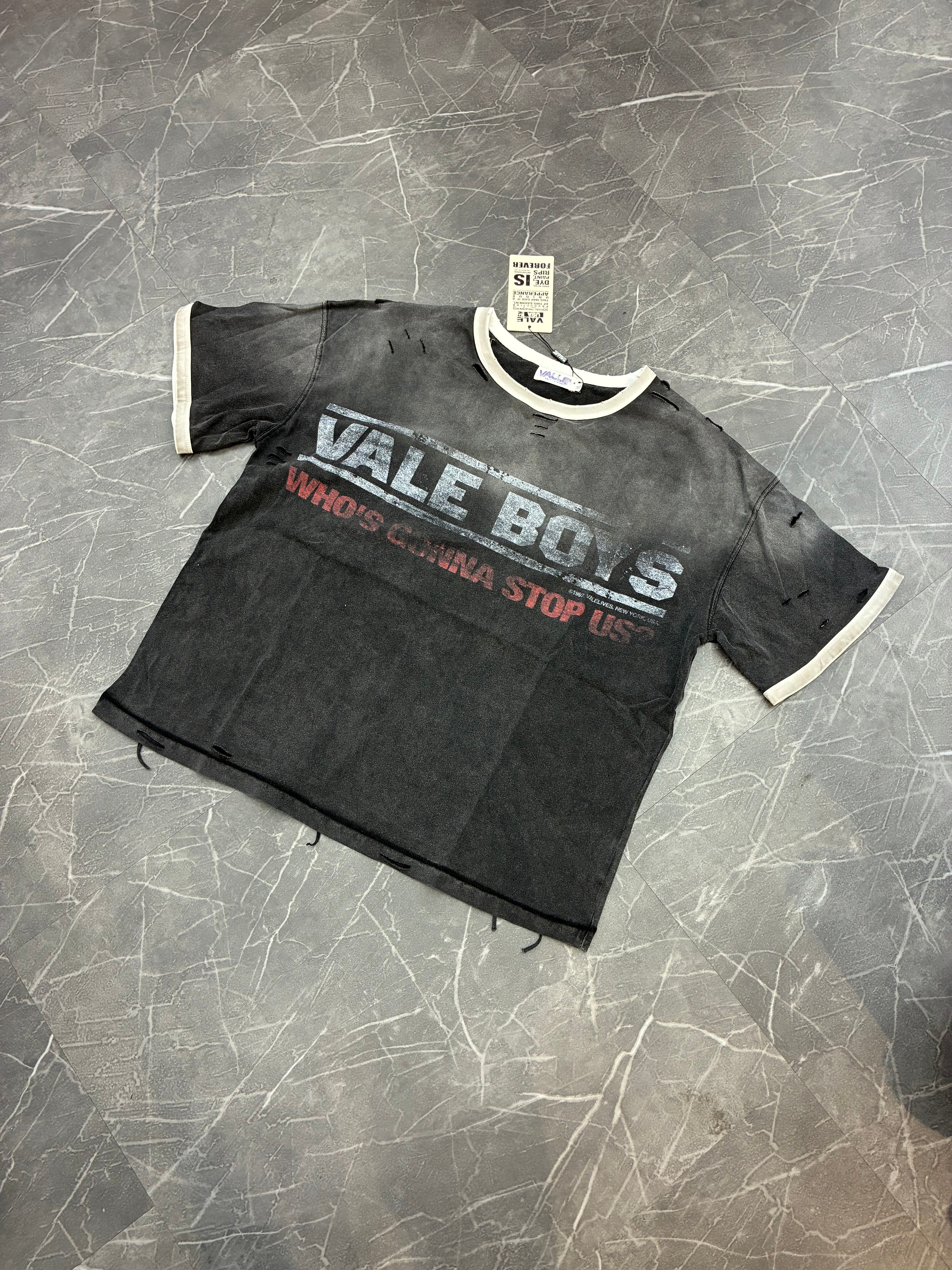 Valley Forever “Oreo Ringer Tee”