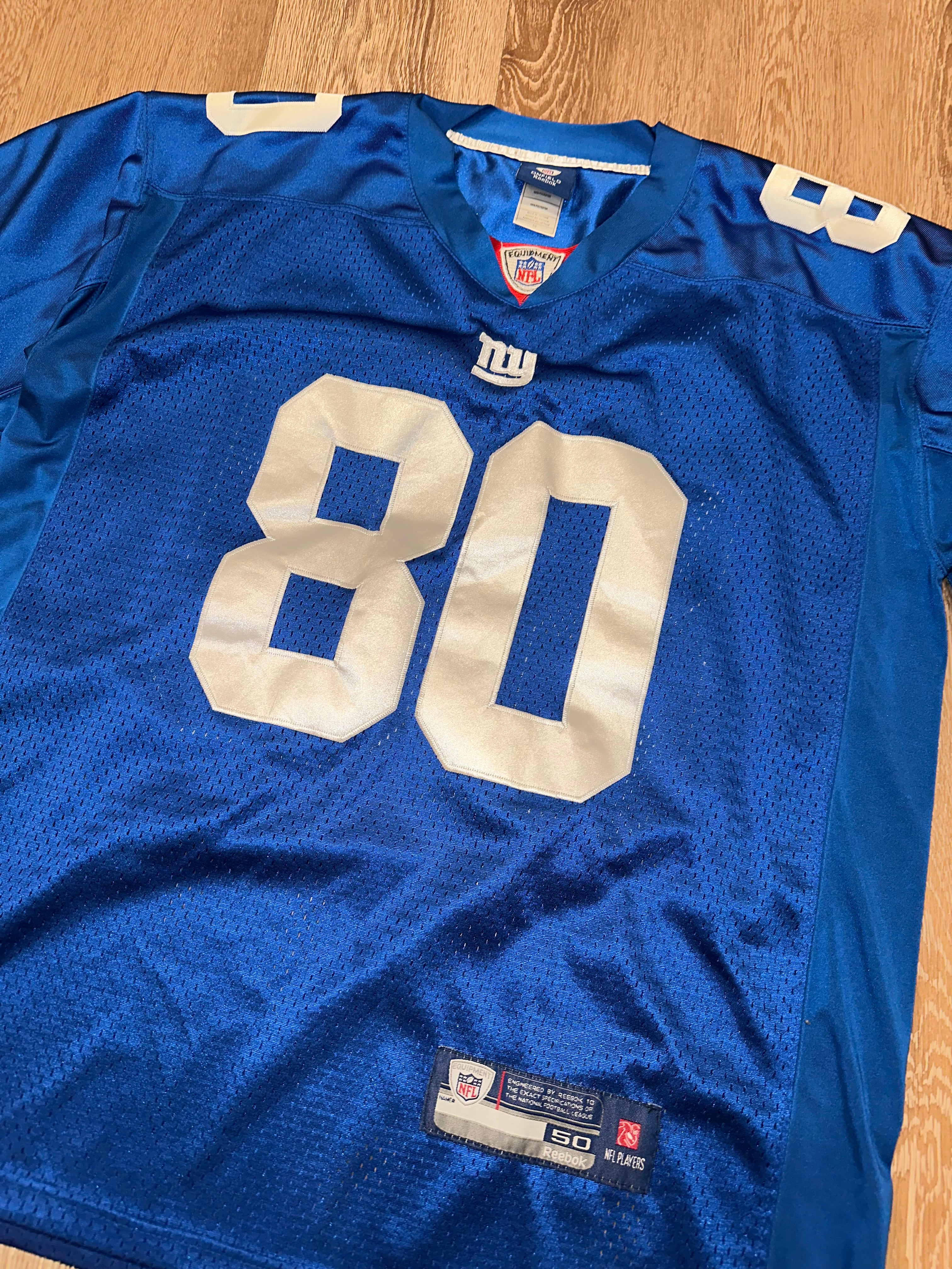NY Giants #80 Victor Cruz Jersey