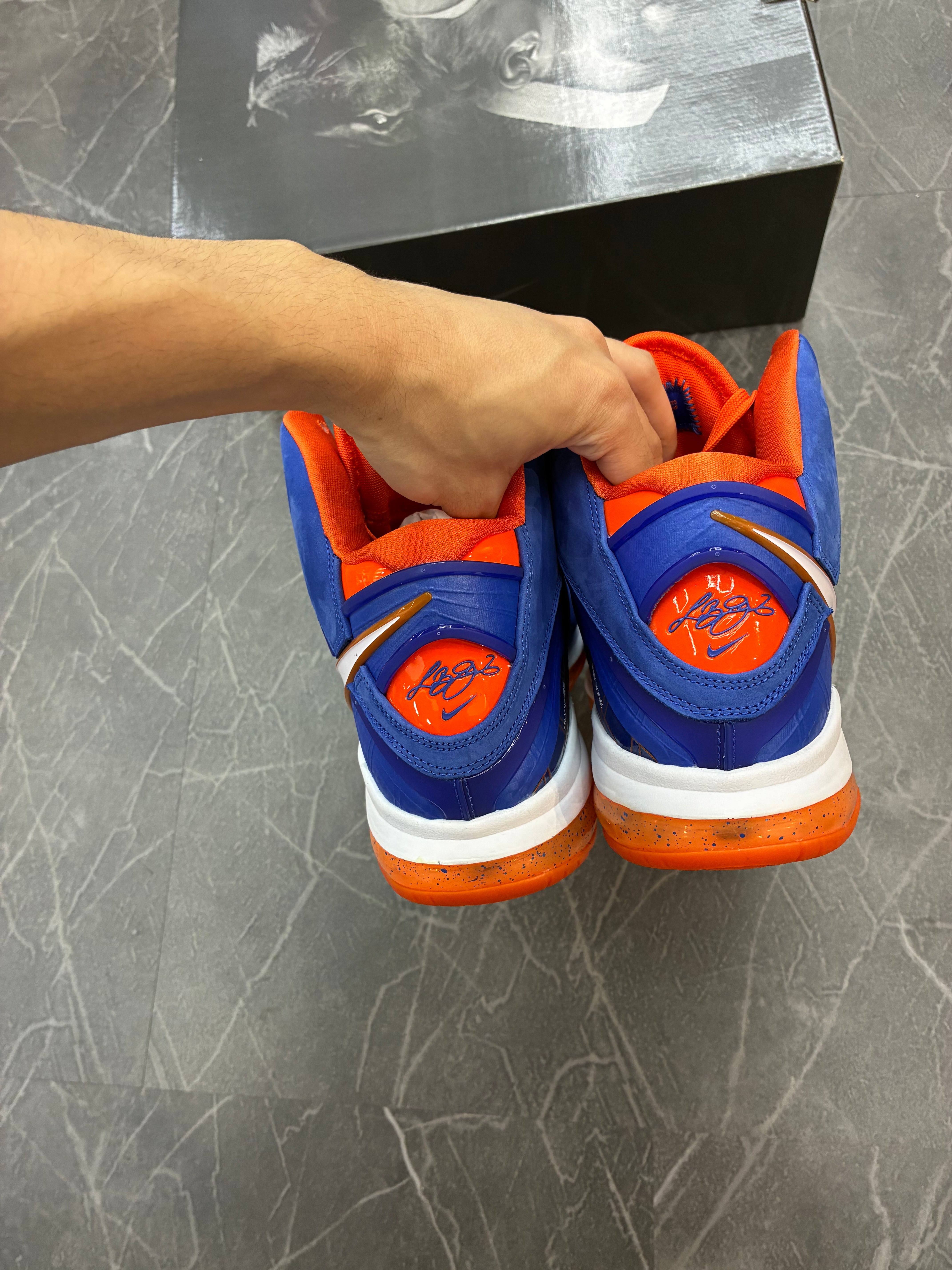 Nike LeBron 8 “Hardwood Classics”