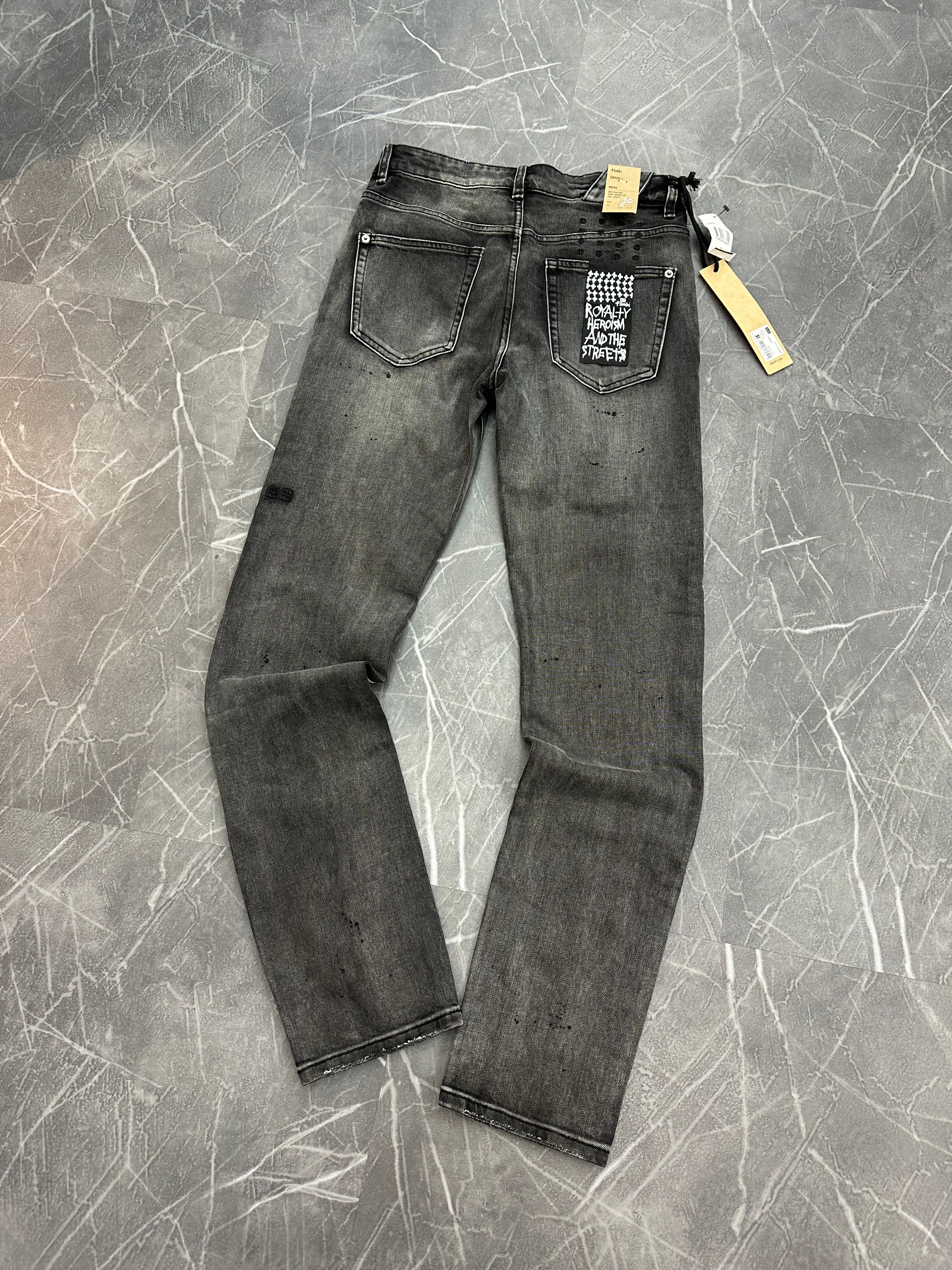 KSUBI Jeans “Black” (30)