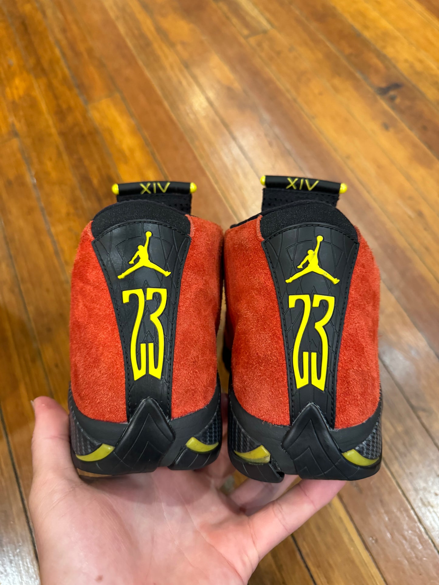 Jordan 14 “Challenge Red Ferrari”