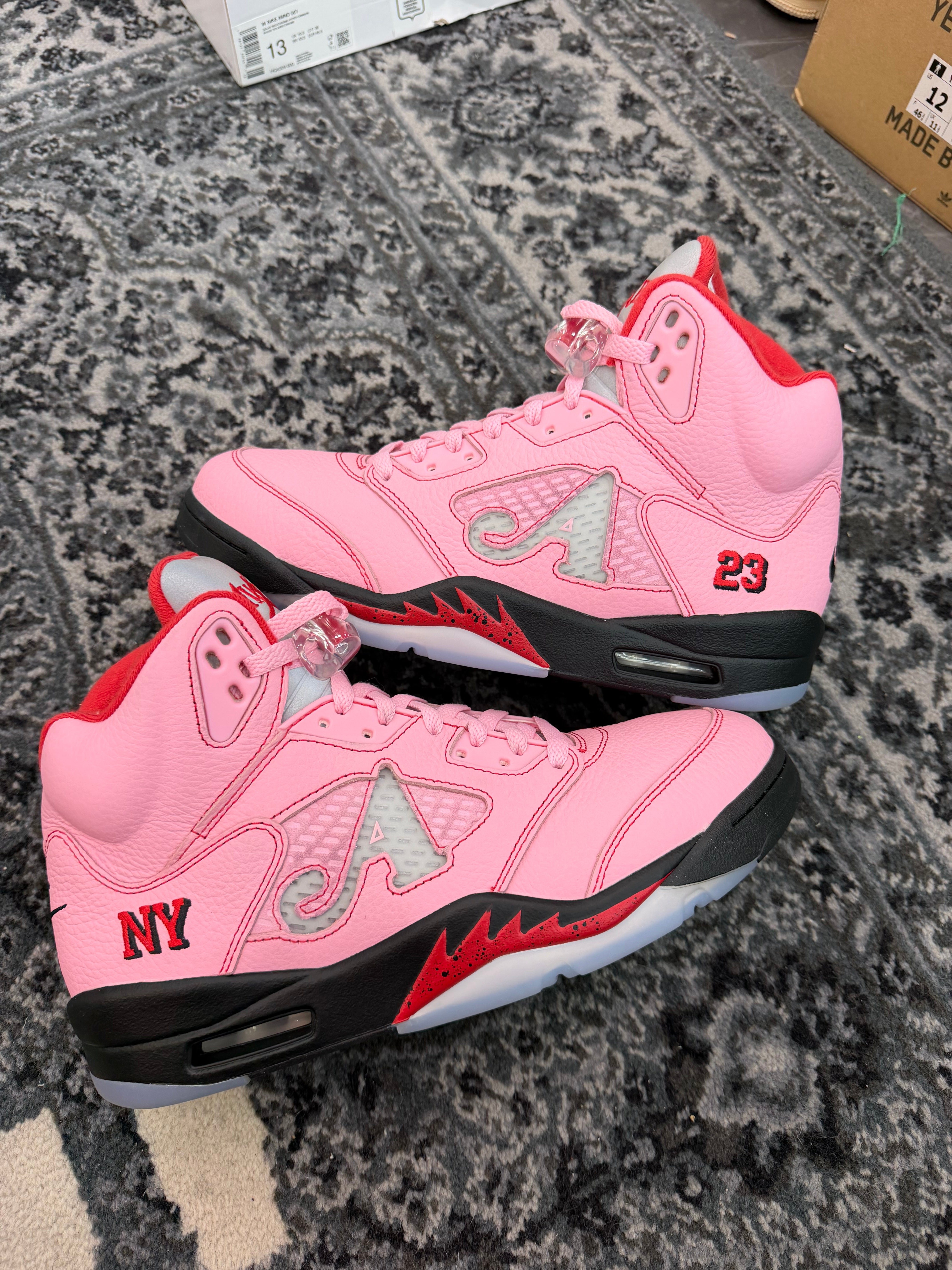 Jordan 5 x Awake NY “Arctic Pink”