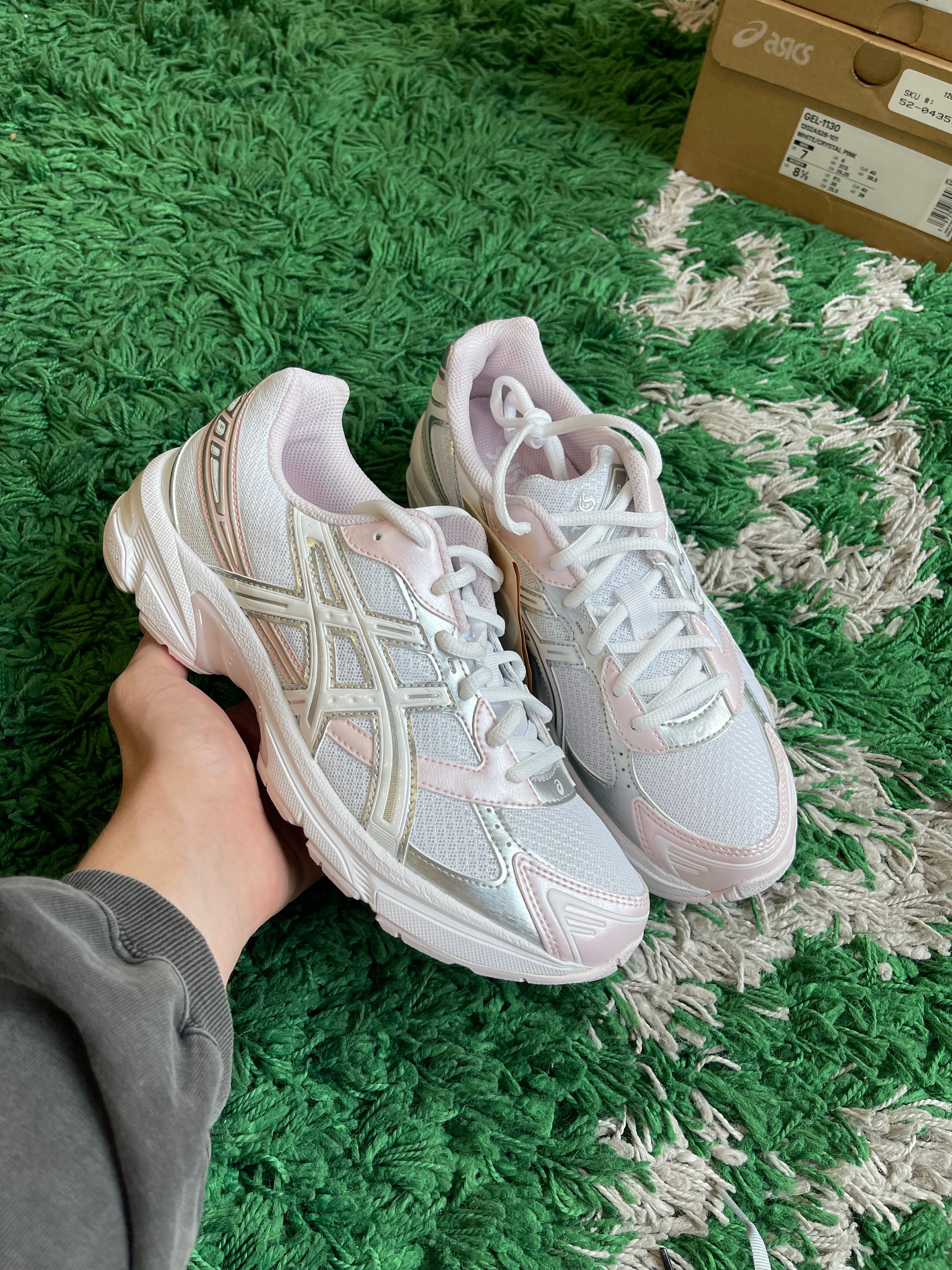ASICS Gel-1130 “White Crystal Pink”