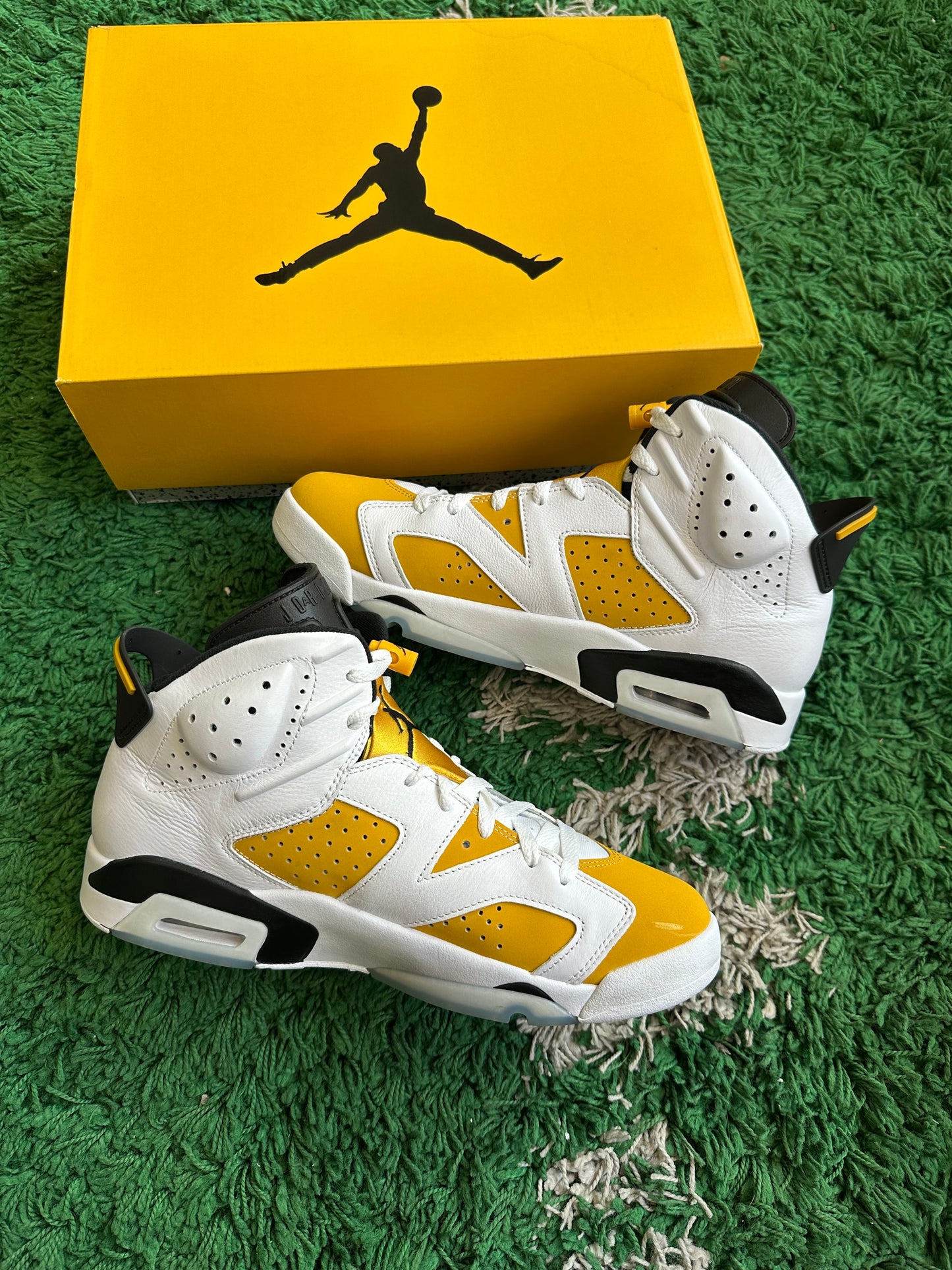 Jordan 6 “Yellow Ochre”
