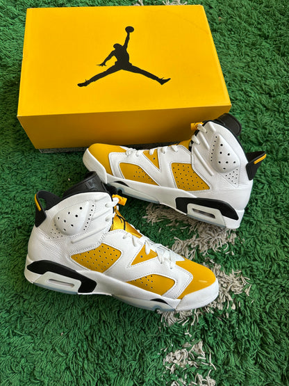 Jordan 6 “Yellow Ochre”