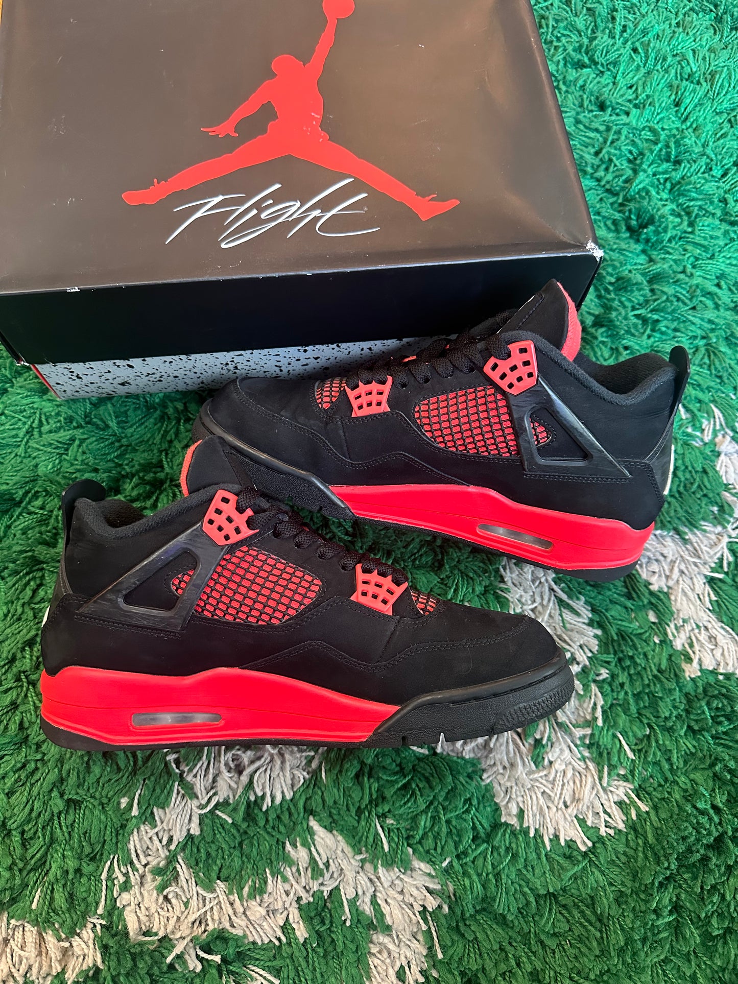 Jordan 4 “Red Thunder”