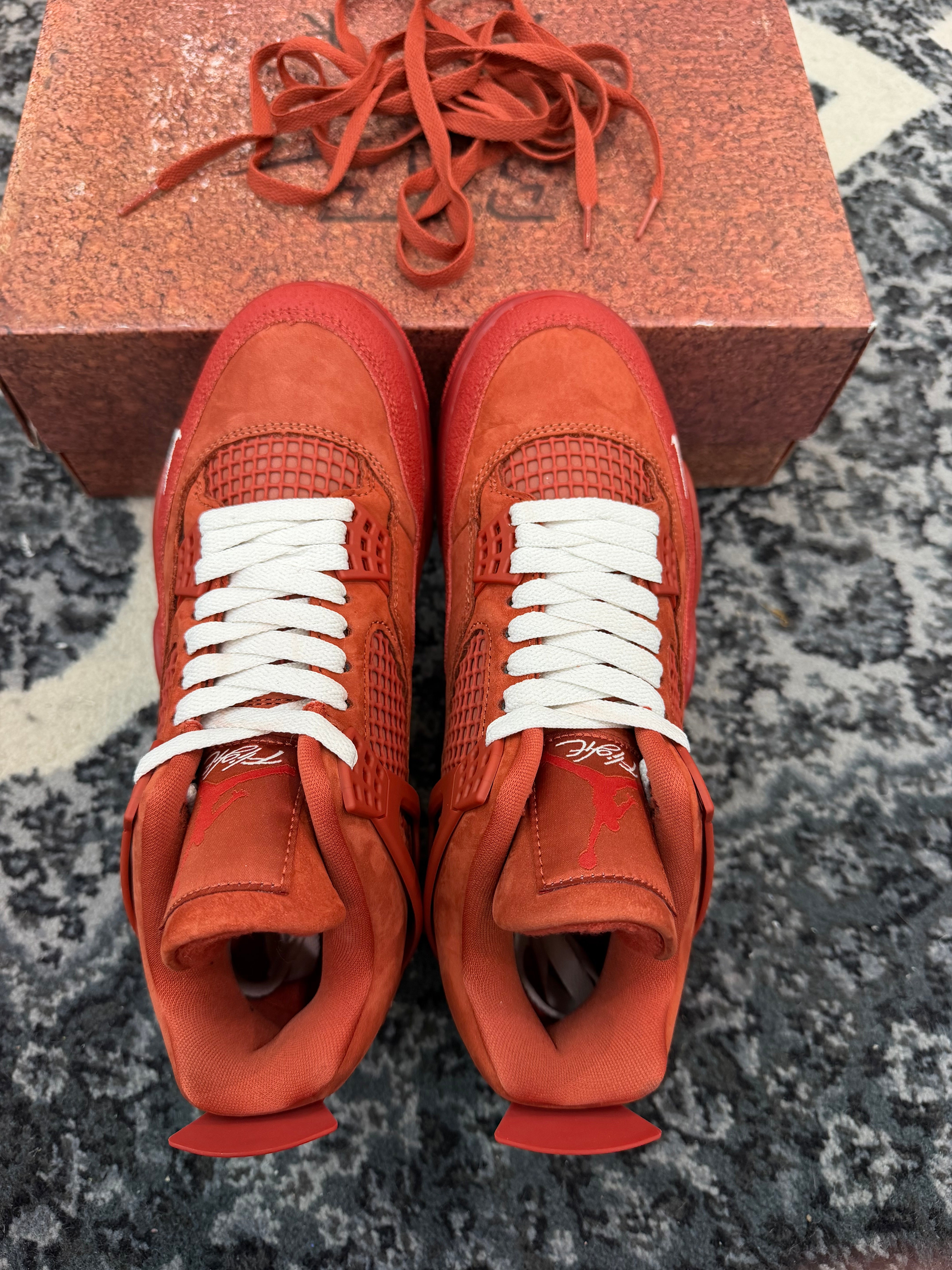 Jordan 4 x Nigel Sylvester “Brick by Brick”