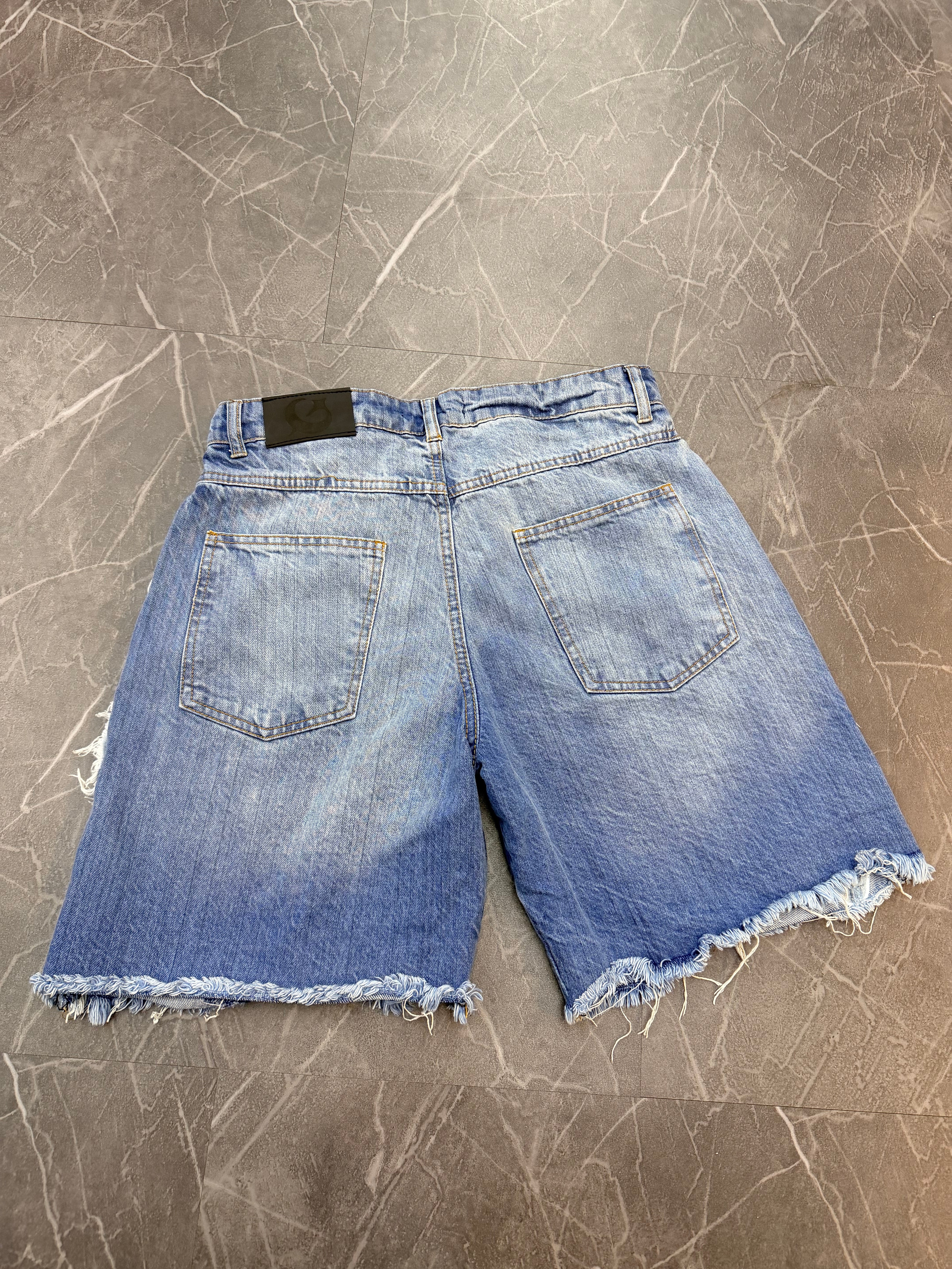 OTTO Patch Denim Jorts