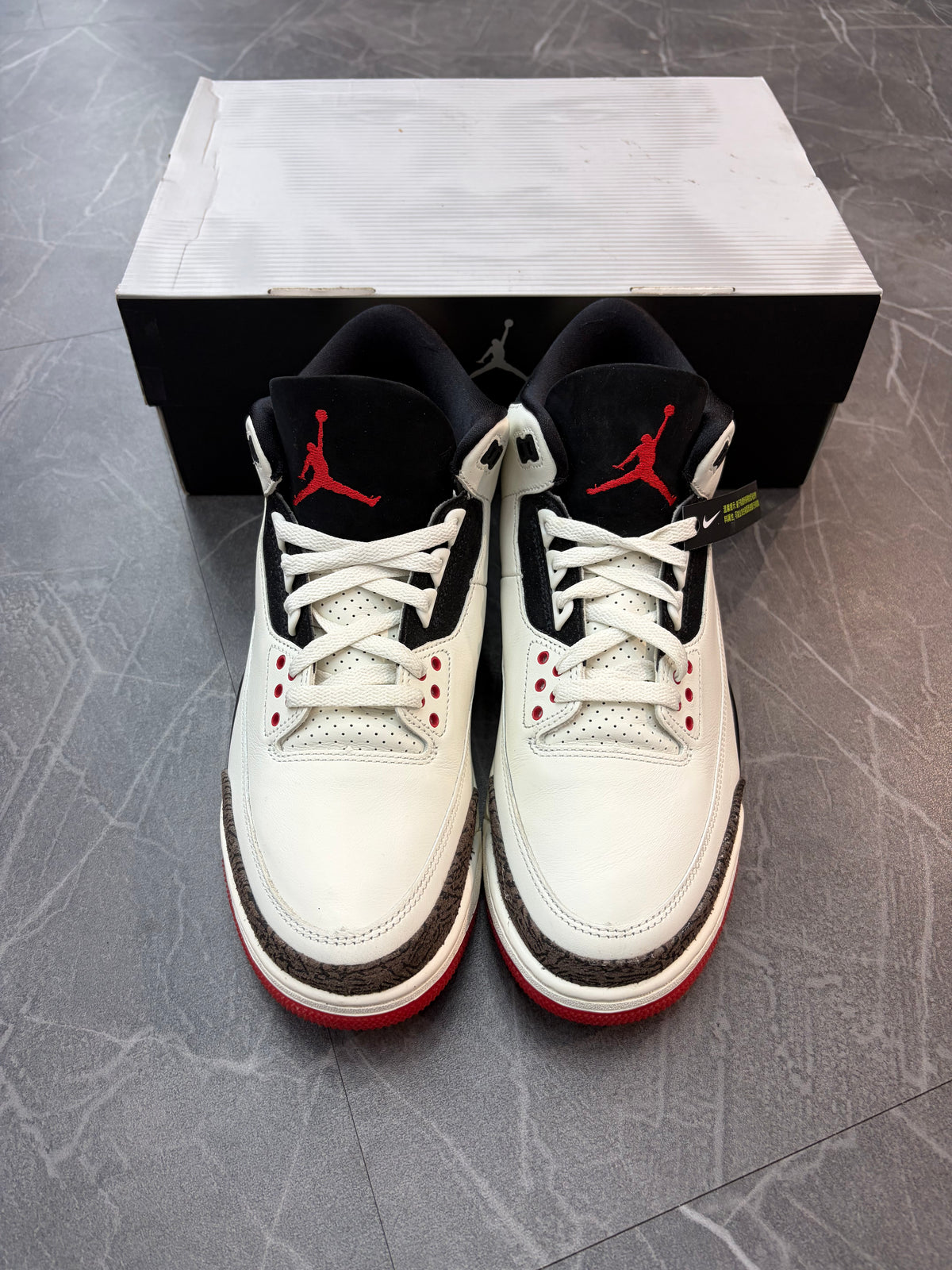 Jordan 3 “Worlds Best Dad”