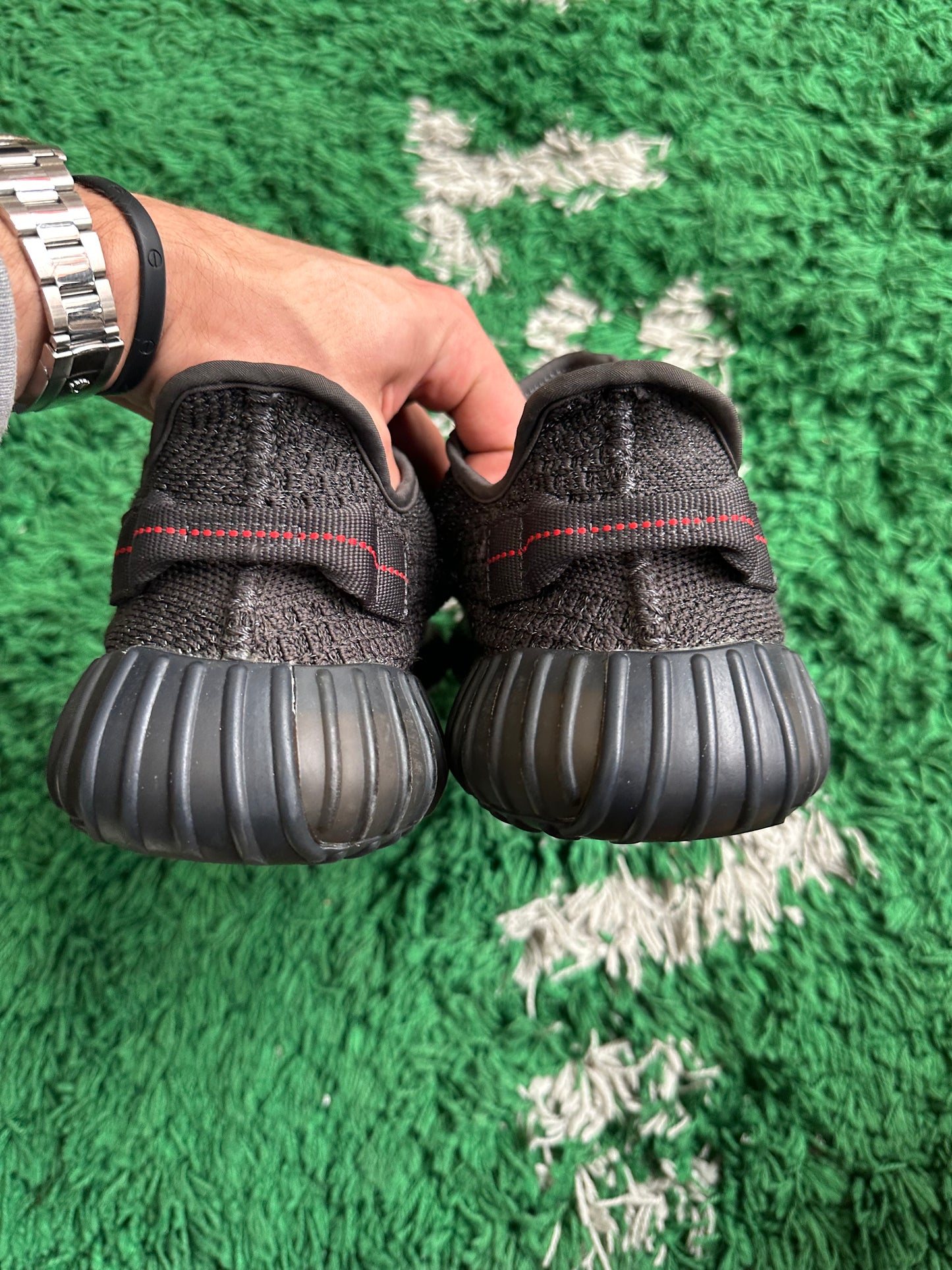 Yeezy 350 “Black Reflective”