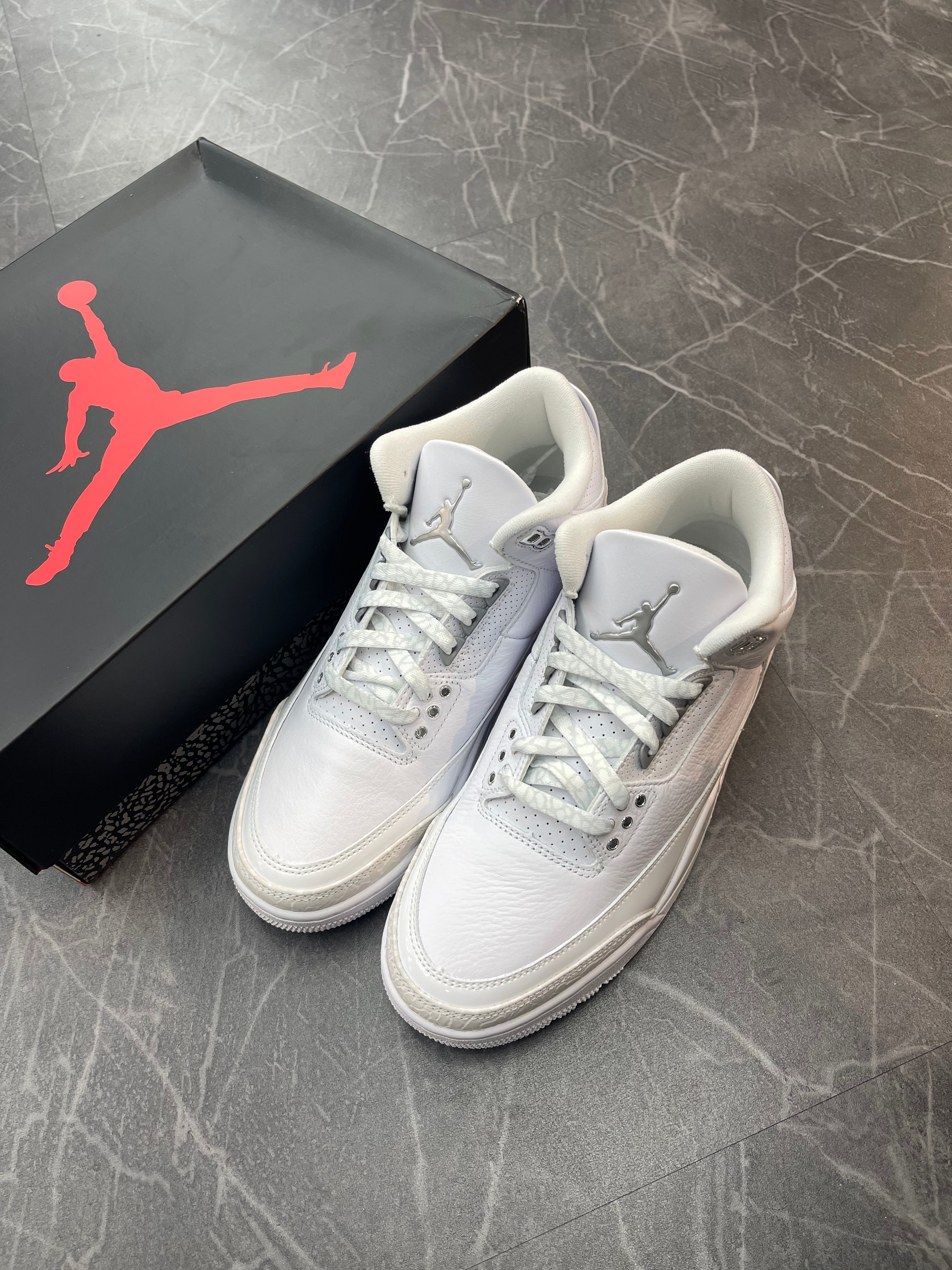 Jordan 3 “Pure Money”