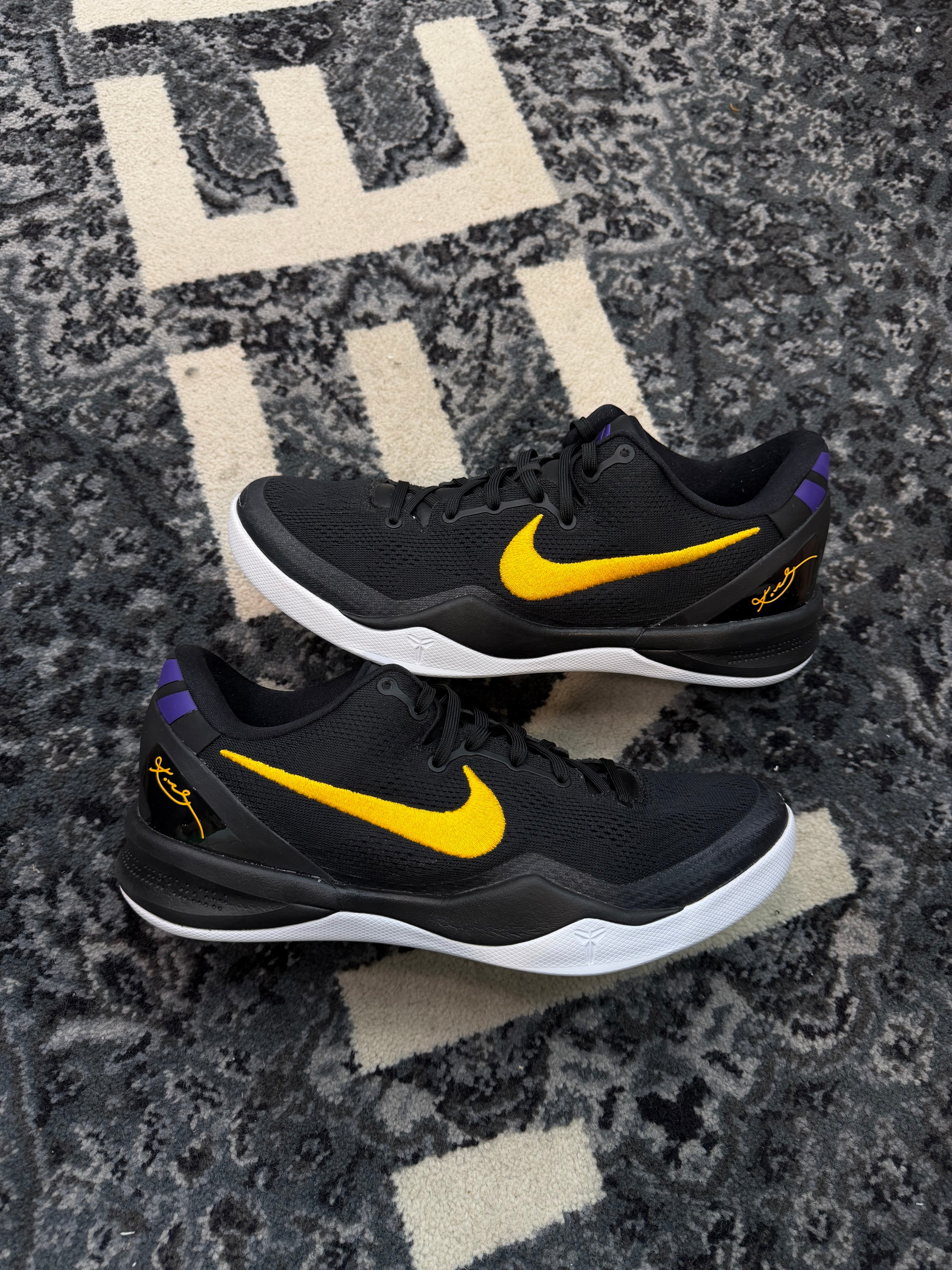 Nike Kobe 8 “Lakers Away”