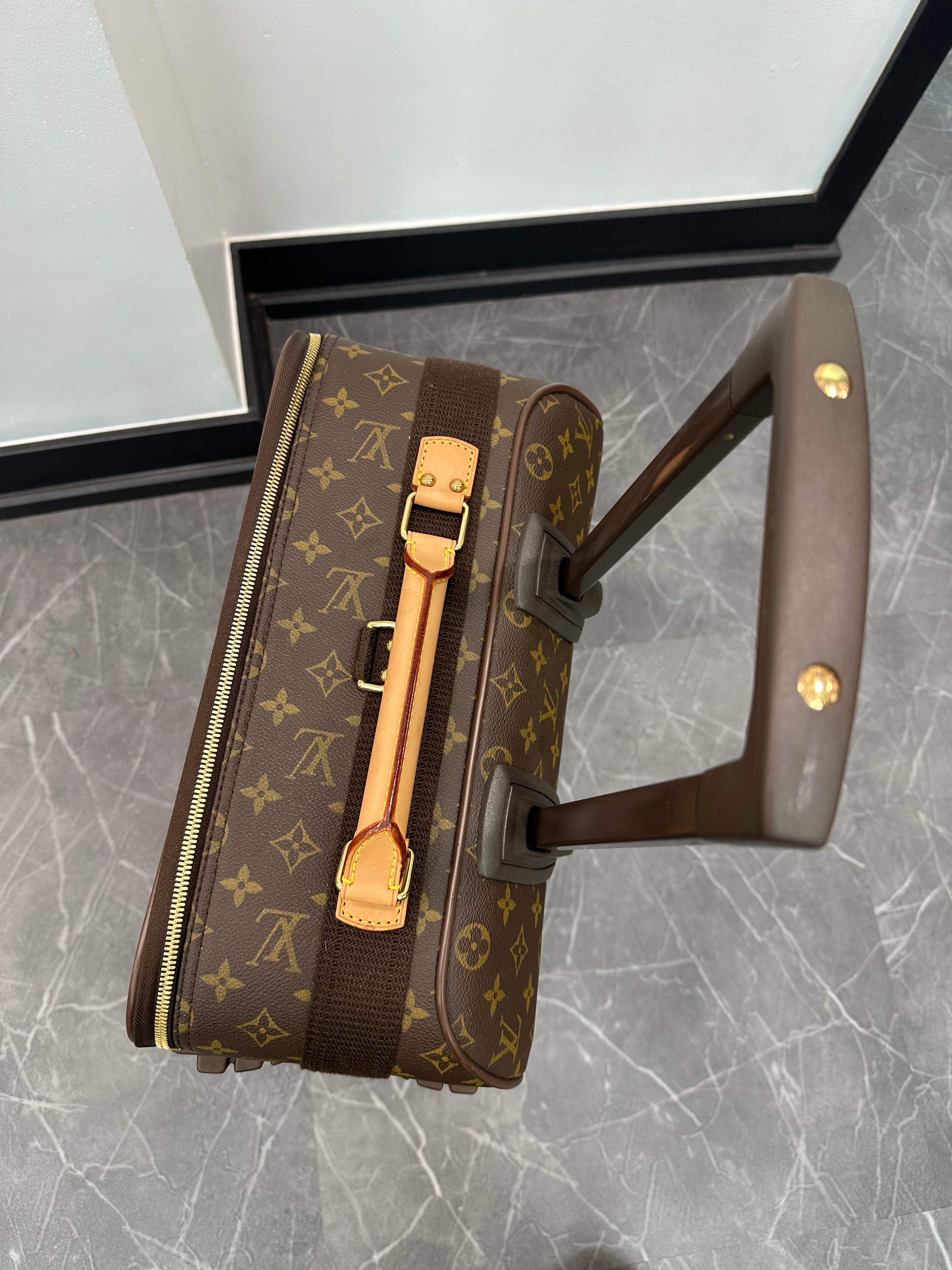 Vintage Louis Vuitton Monogram Suitcase