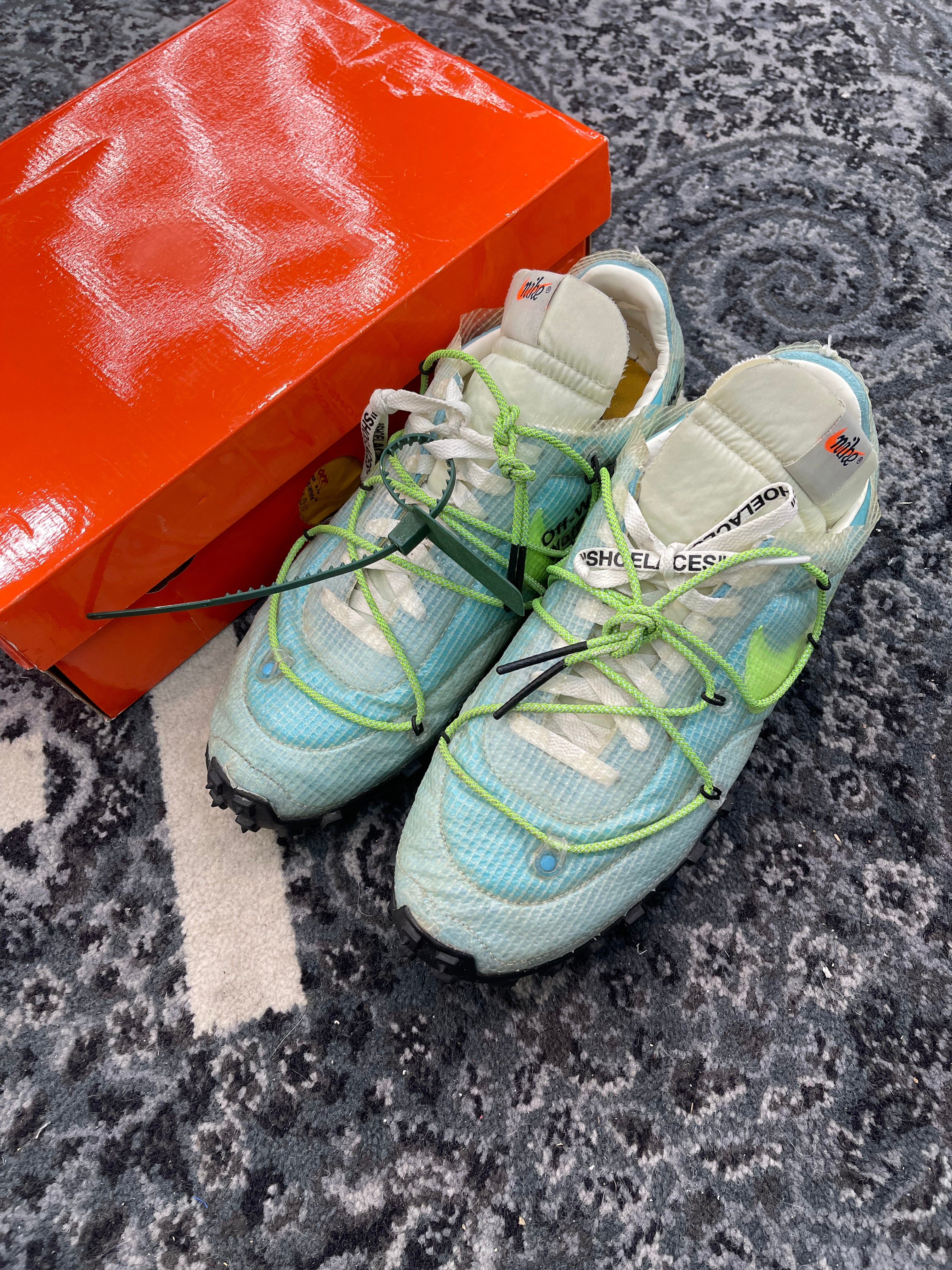 Off-White Waffle Racer “Vivid Sky”