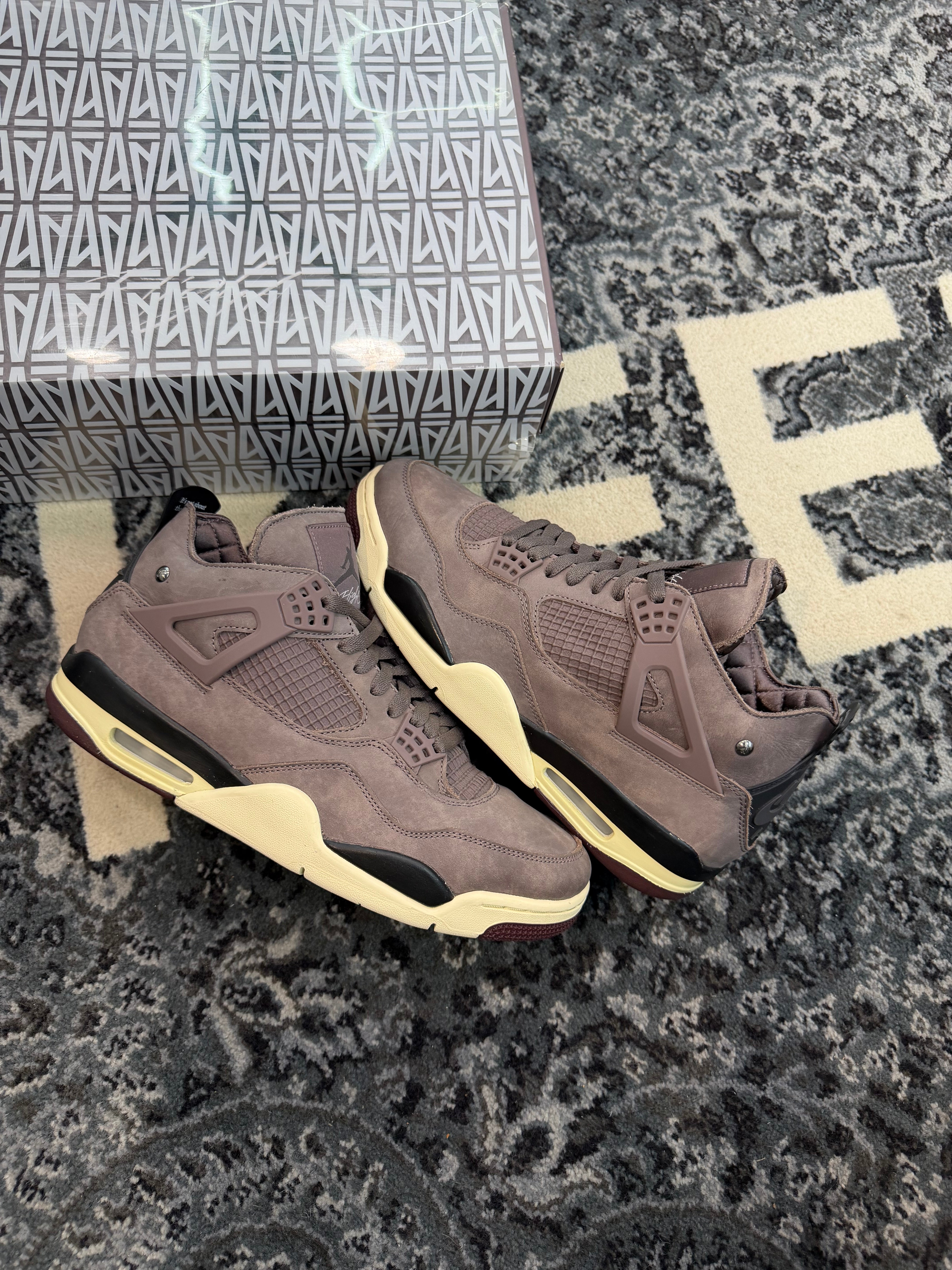 Jordan 4 x A Ma Maniere “Violet Ore”